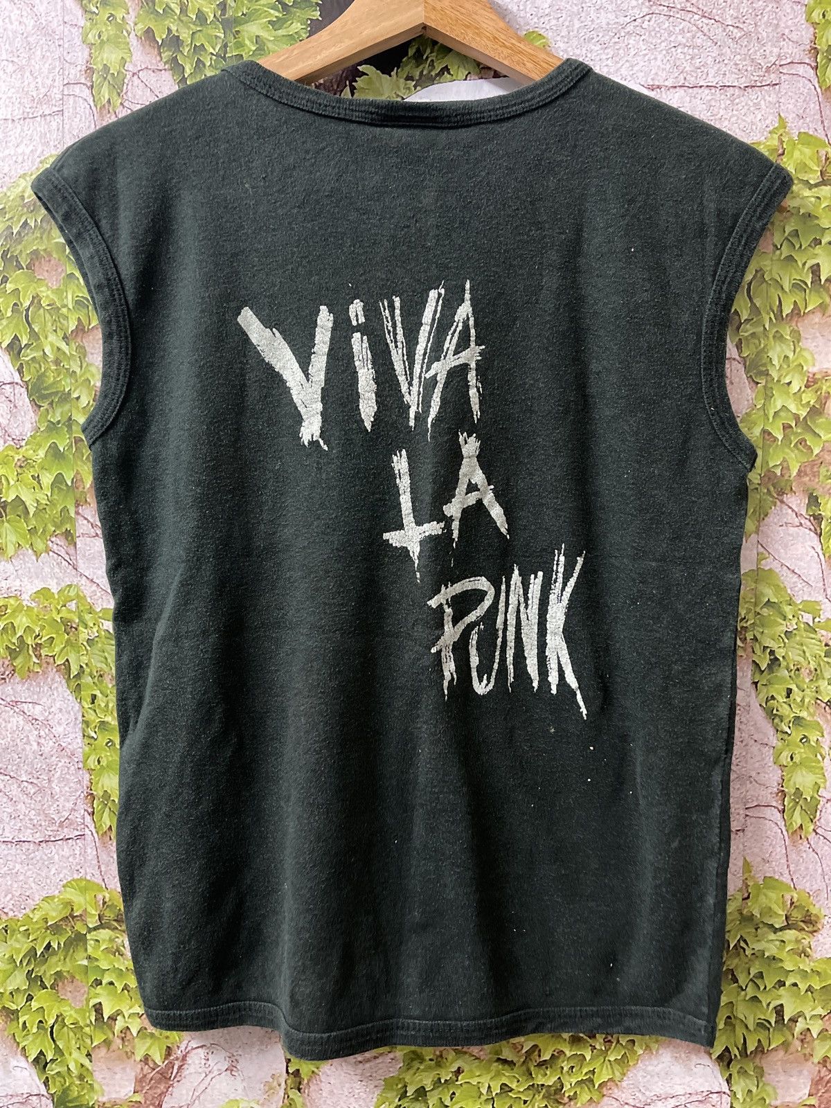Band Tees VINTAGE PUNK ANARCHY FULL PRINT VERY RARE Size US L / EU 52-54 / 3 - 5 Thumbnail