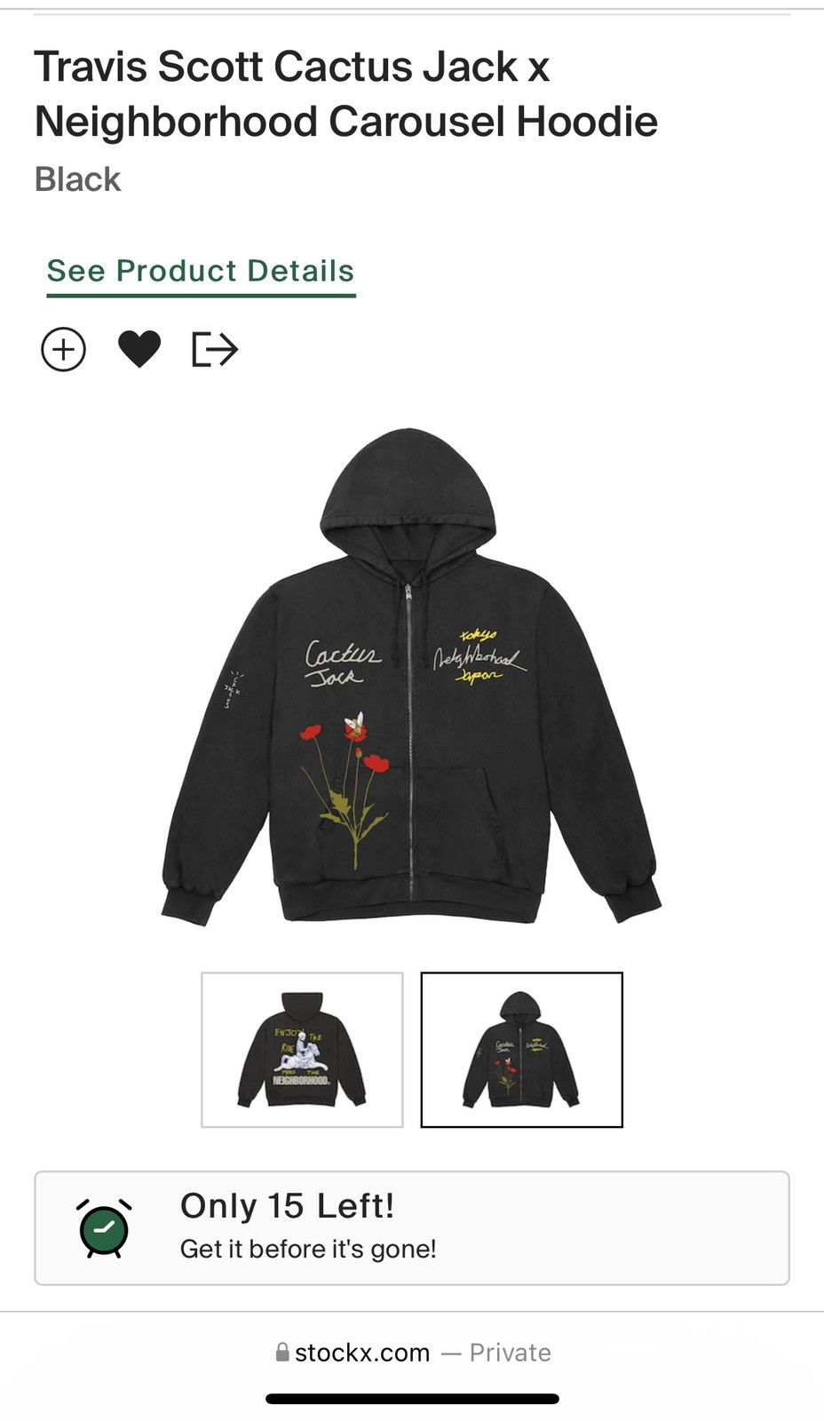 travis scott x neighborhood