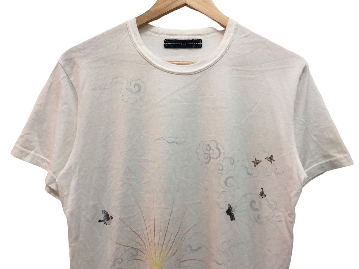 Issey Miyake × Takashi Murakami ARCHIVE 🔥 SS 2003 CHIHO AOSHIMA ART KAIKAI KIKI GALERY TEE Size M / US 6-8 / IT 42-44 - 3 Thumbnail