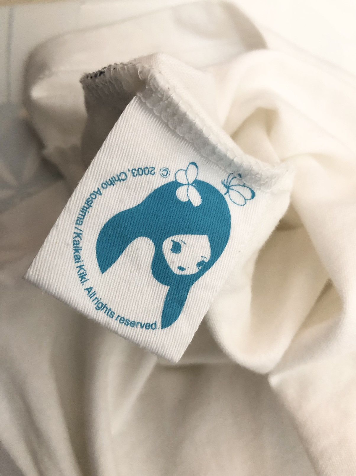 Issey Miyake × Takashi Murakami ARCHIVE 🔥 SS 2003 CHIHO AOSHIMA ART KAIKAI KIKI GALERY TEE Size M / US 6-8 / IT 42-44 - 10 Thumbnail