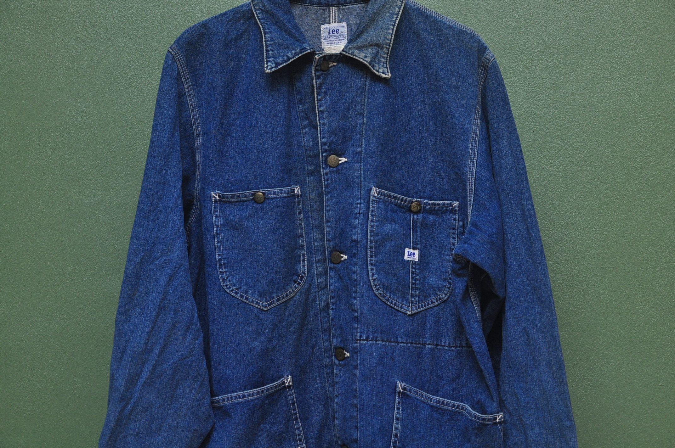 Lee Vintage Lee Sanforized 4 Pocket Jacket Size US L / EU 52-54 / 3 - 2 Thumbnail