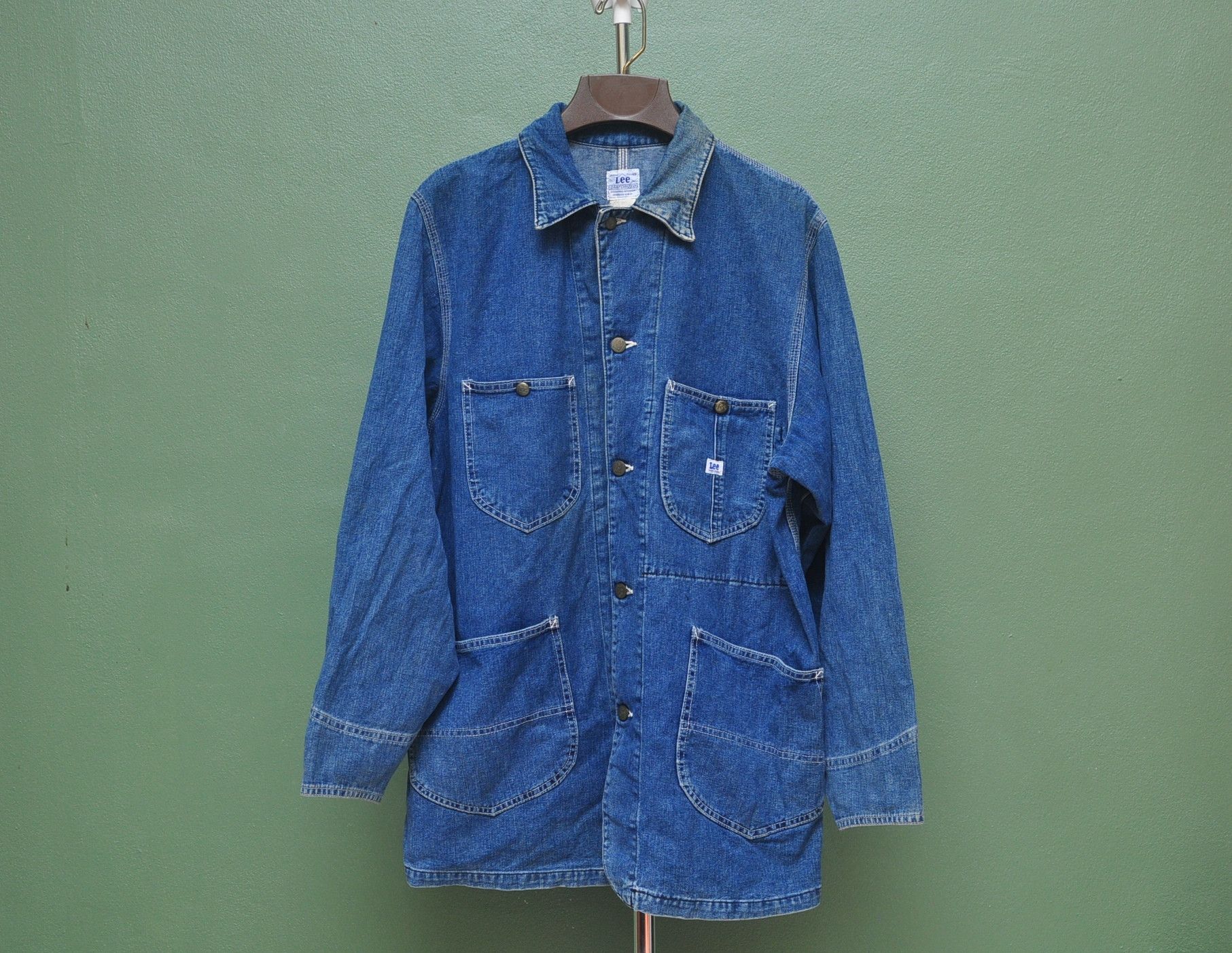 Lee Vintage Lee Sanforized 4 Pocket Jacket Size US L / EU 52-54 / 3 - 1 Thumbnail