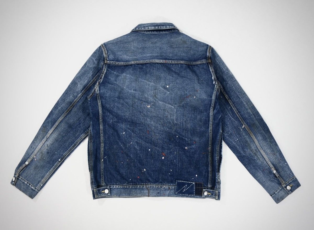 Visvim Visvim 101 JKT DRY DMGD-999 20SS Dry999 Size4 | Grailed