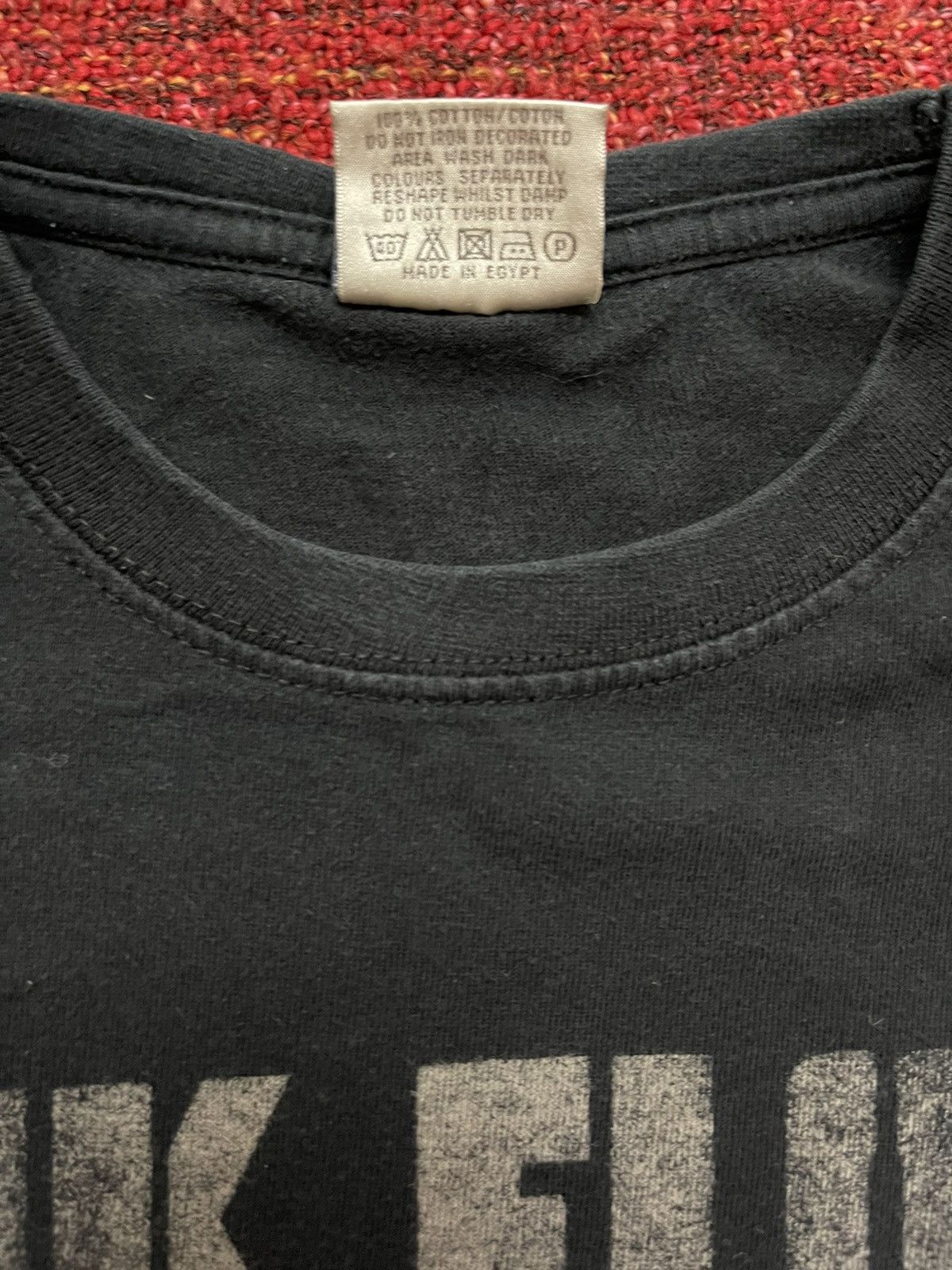 Band Tees × Pink Floyd × Vintage Pink Floyd 90s vintage t-shirt in the flesh Size US M / EU 48-50 / 2 - 4 Thumbnail