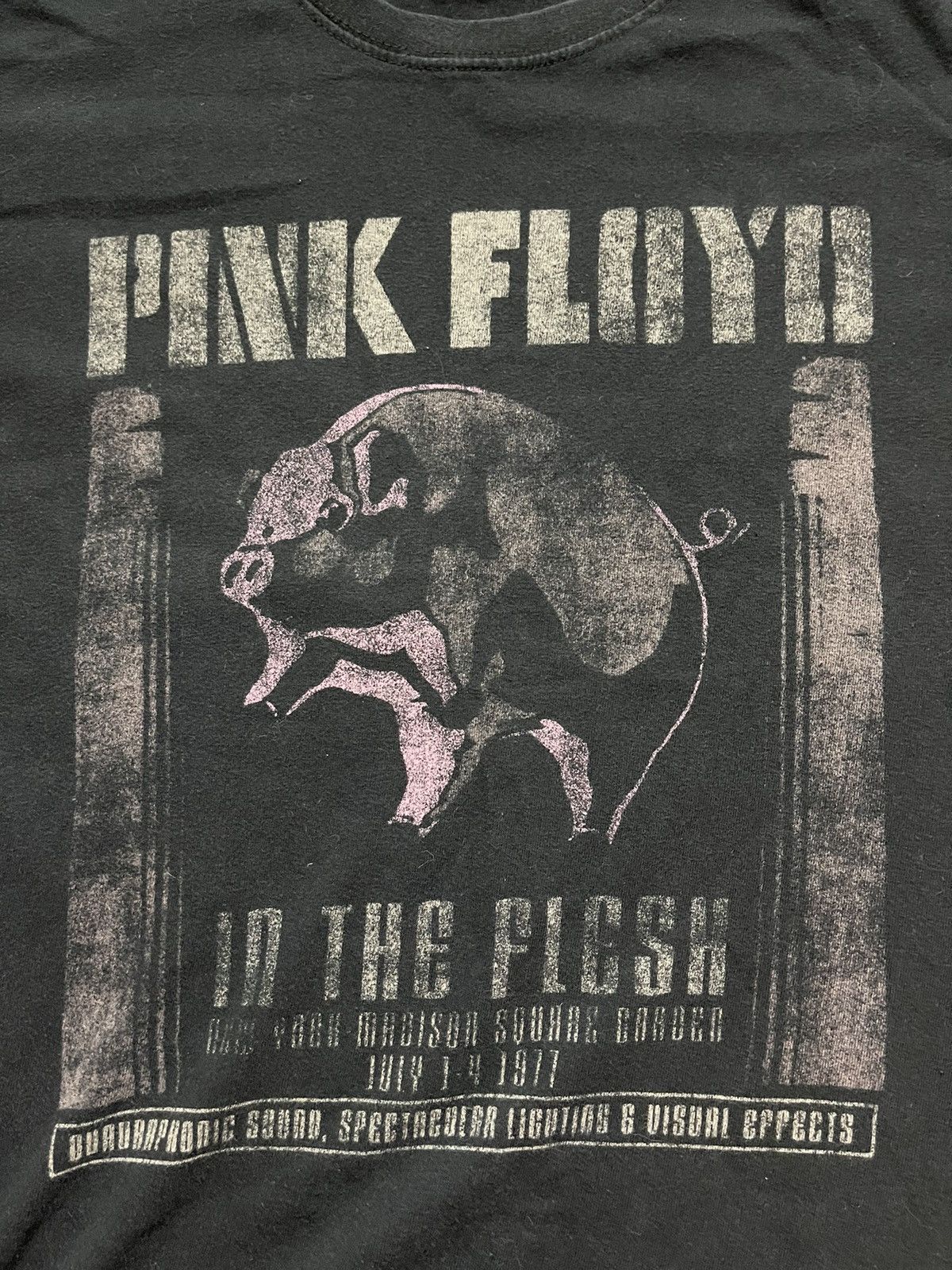 Band Tees × Pink Floyd × Vintage Pink Floyd 90s vintage t-shirt in the flesh Size US M / EU 48-50 / 2 - 2 Thumbnail