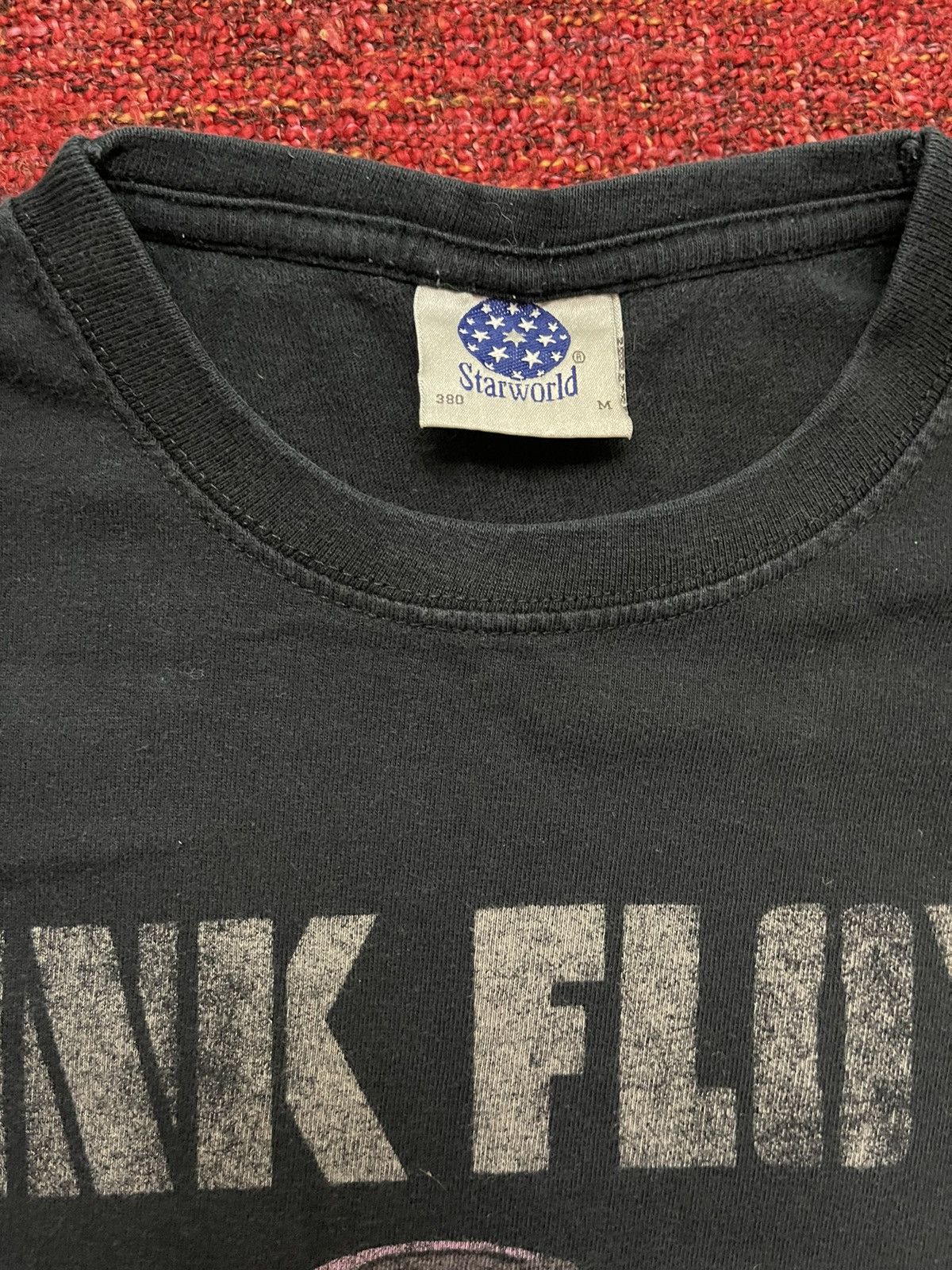 Band Tees × Pink Floyd × Vintage Pink Floyd 90s vintage t-shirt in the flesh Size US M / EU 48-50 / 2 - 3 Thumbnail
