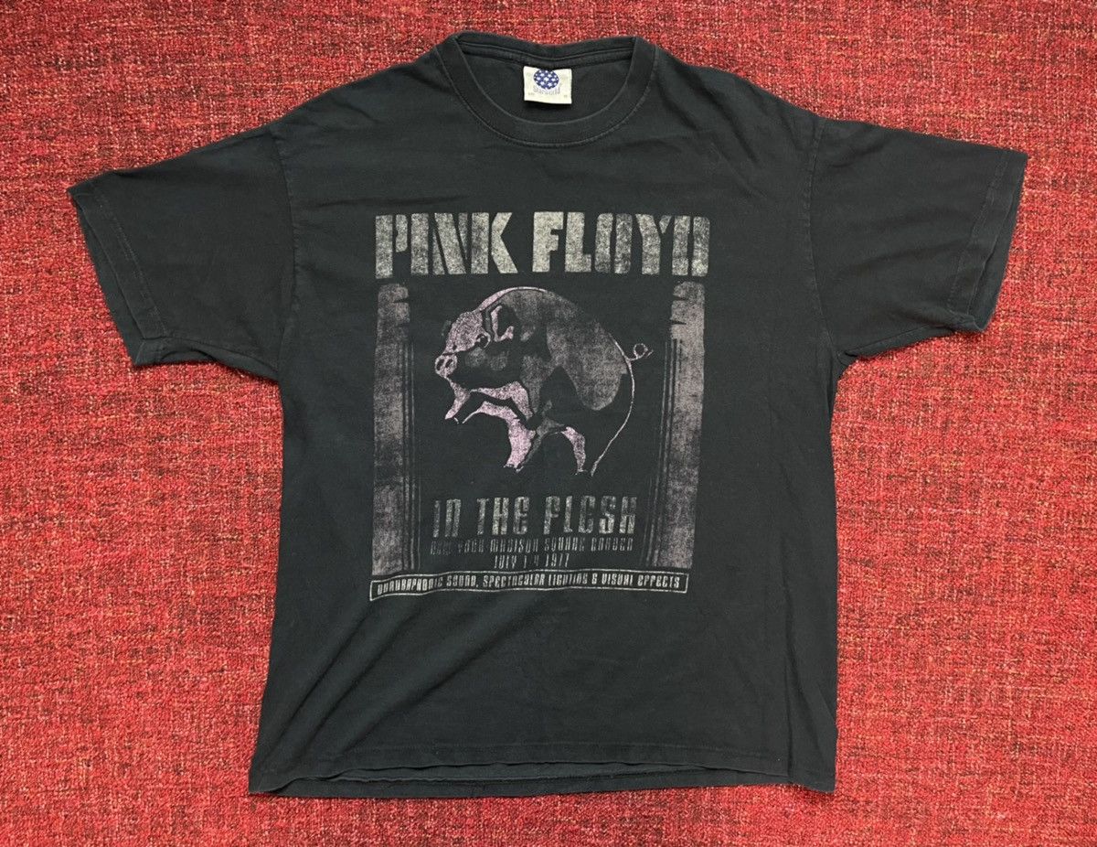 Band Tees × Pink Floyd × Vintage Pink Floyd 90s vintage t-shirt in the flesh Size US M / EU 48-50 / 2 - 1 Thumbnail