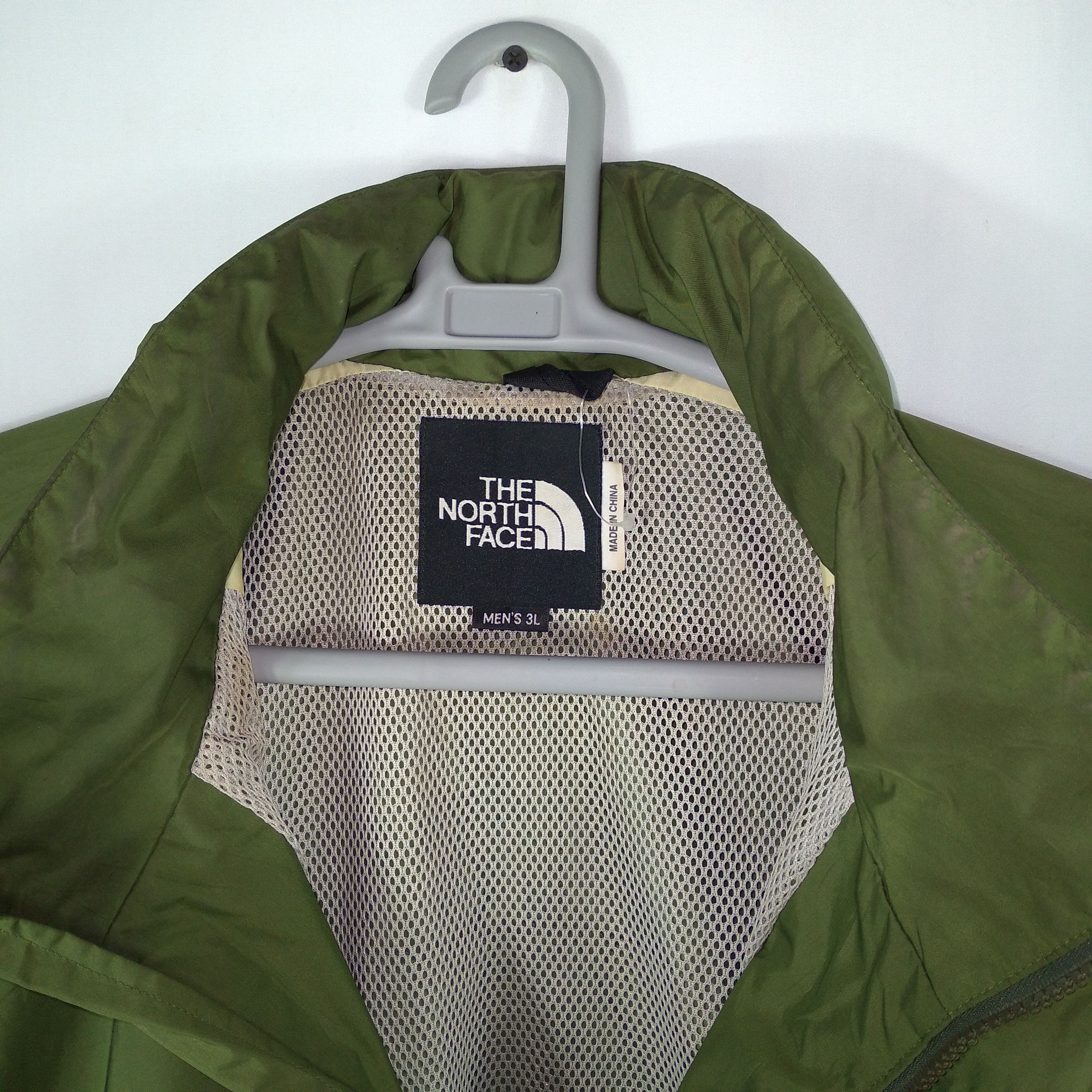 The North Face × Vintage The North Face Tapped Zipper Outdoor Hoodie Sweater Jacket Size US L / EU 52-54 / 3 - 15 Thumbnail