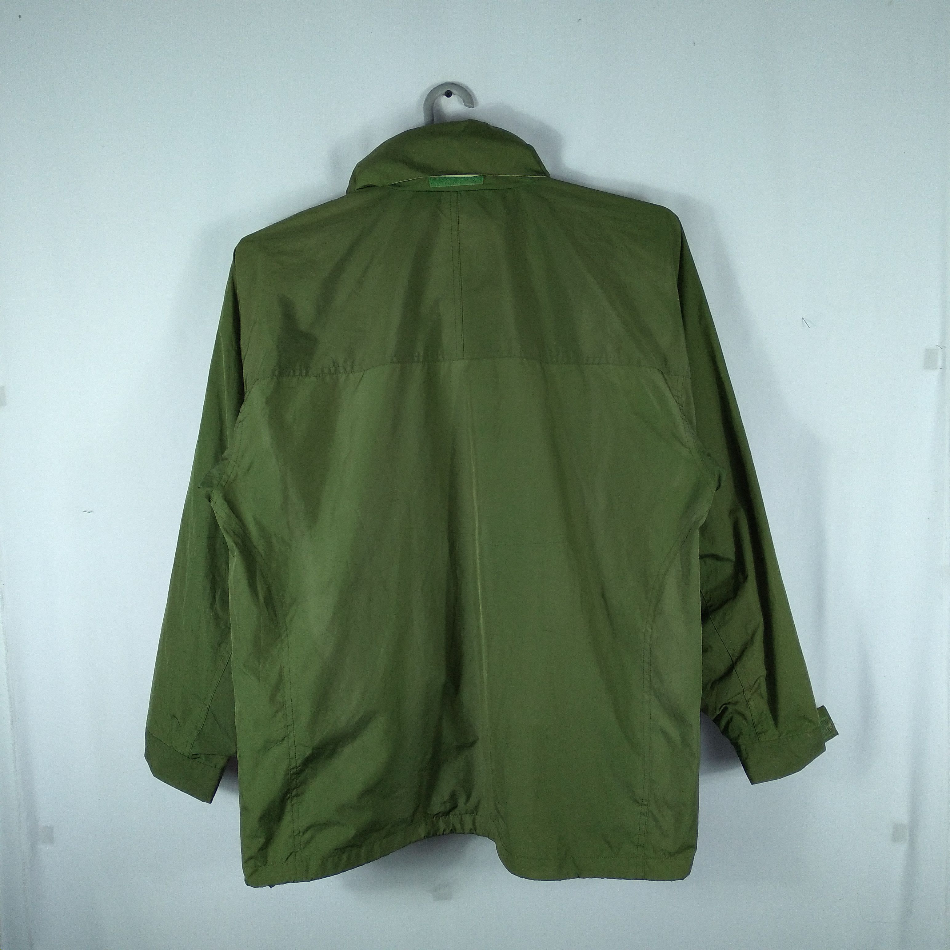 The North Face × Vintage The North Face Tapped Zipper Outdoor Hoodie Sweater Jacket Size US L / EU 52-54 / 3 - 6 Thumbnail