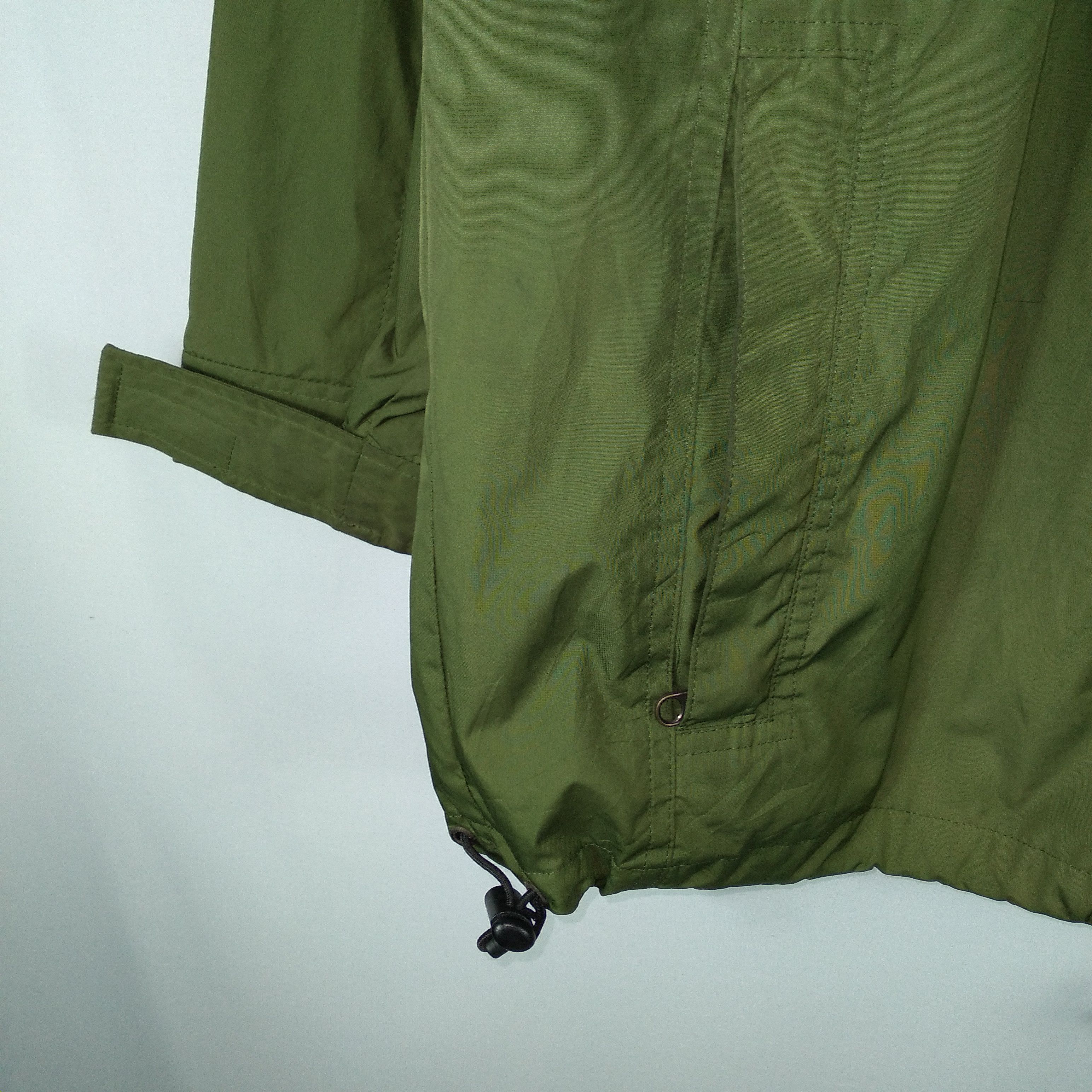The North Face × Vintage The North Face Tapped Zipper Outdoor Hoodie Sweater Jacket Size US L / EU 52-54 / 3 - 9 Thumbnail