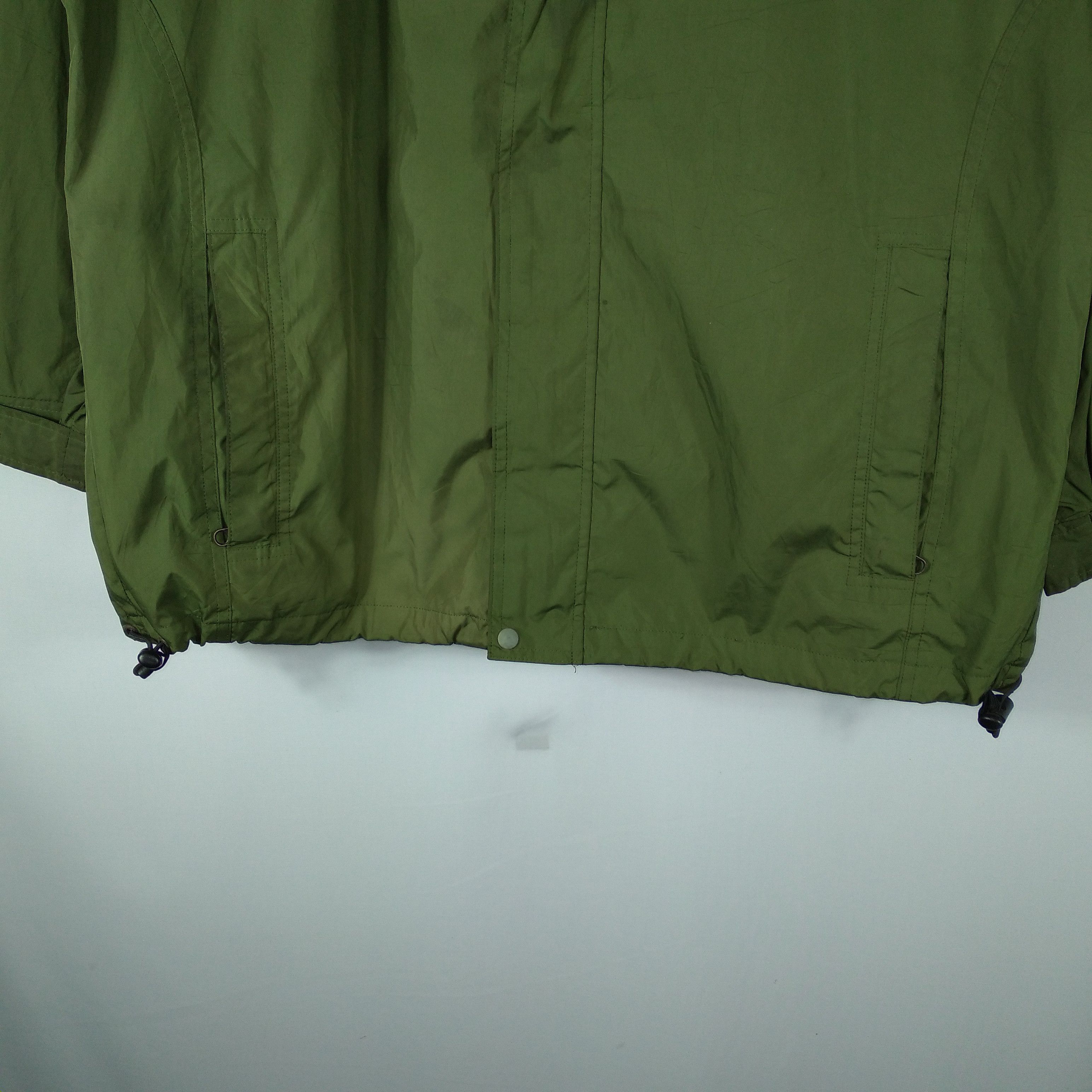 The North Face × Vintage The North Face Tapped Zipper Outdoor Hoodie Sweater Jacket Size US L / EU 52-54 / 3 - 5 Thumbnail