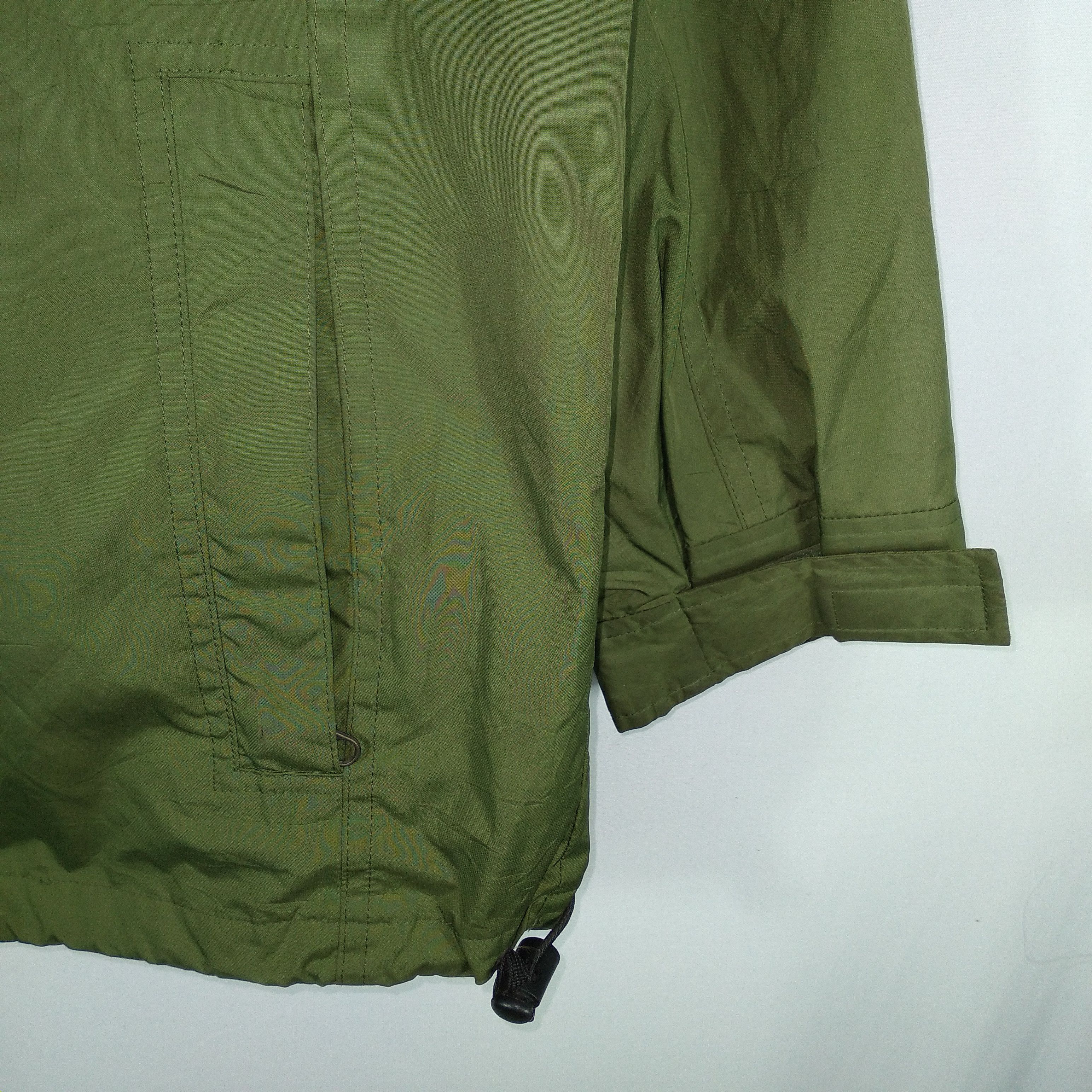 The North Face × Vintage The North Face Tapped Zipper Outdoor Hoodie Sweater Jacket Size US L / EU 52-54 / 3 - 7 Thumbnail