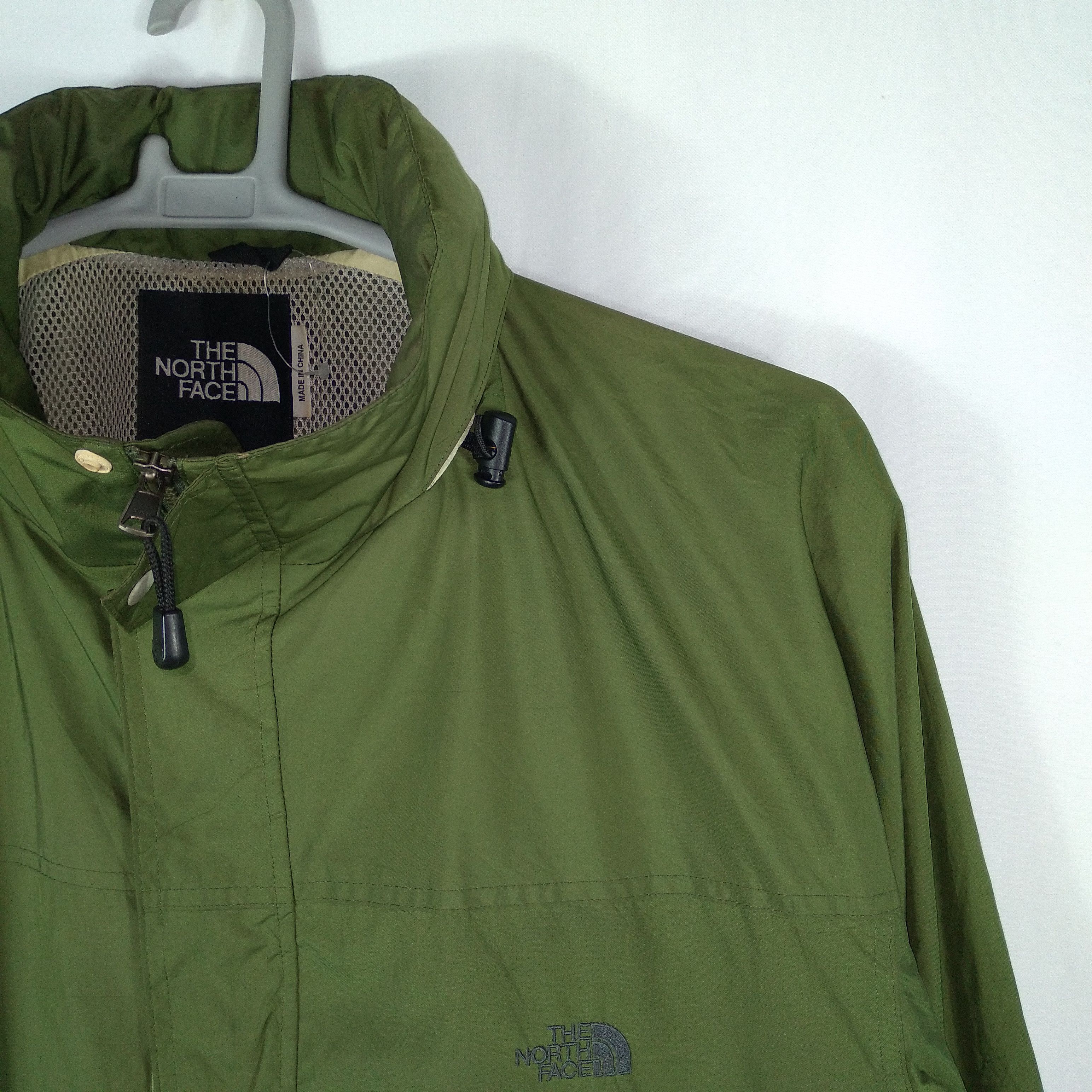 The North Face × Vintage The North Face Tapped Zipper Outdoor Hoodie Sweater Jacket Size US L / EU 52-54 / 3 - 4 Thumbnail