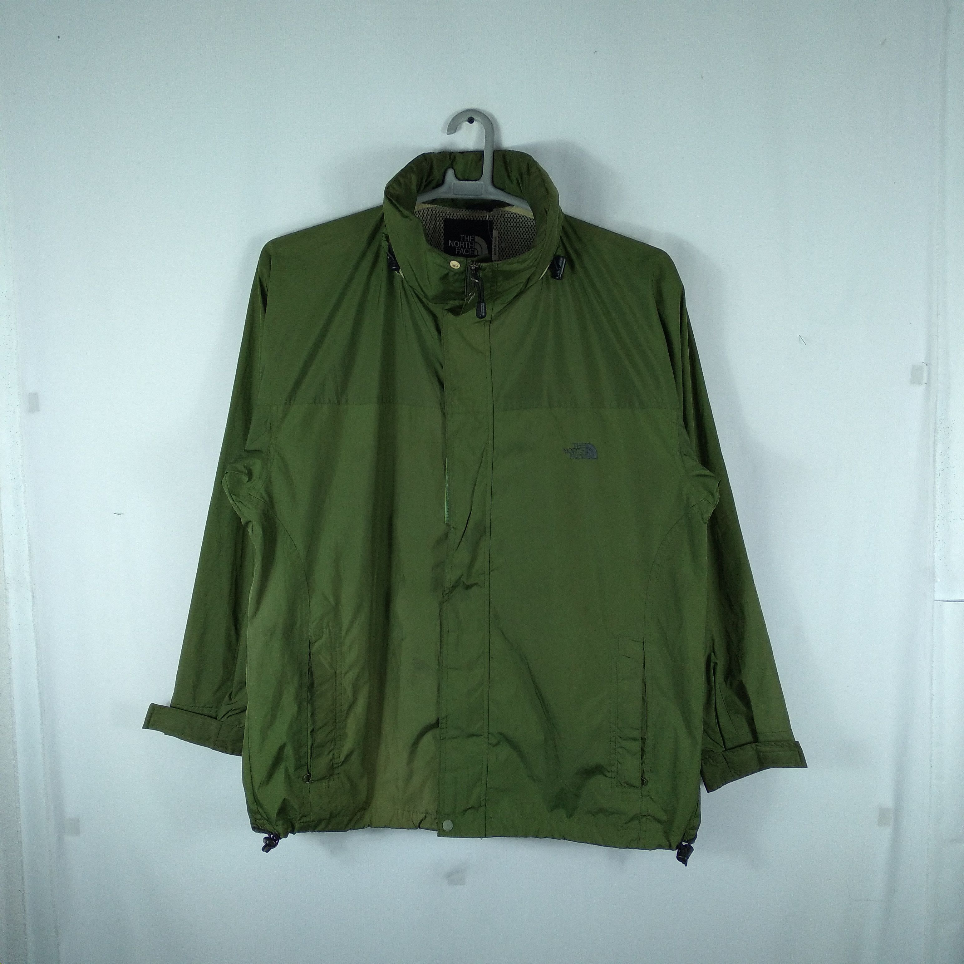 The North Face × Vintage The North Face Tapped Zipper Outdoor Hoodie Sweater Jacket Size US L / EU 52-54 / 3 - 1 Thumbnail