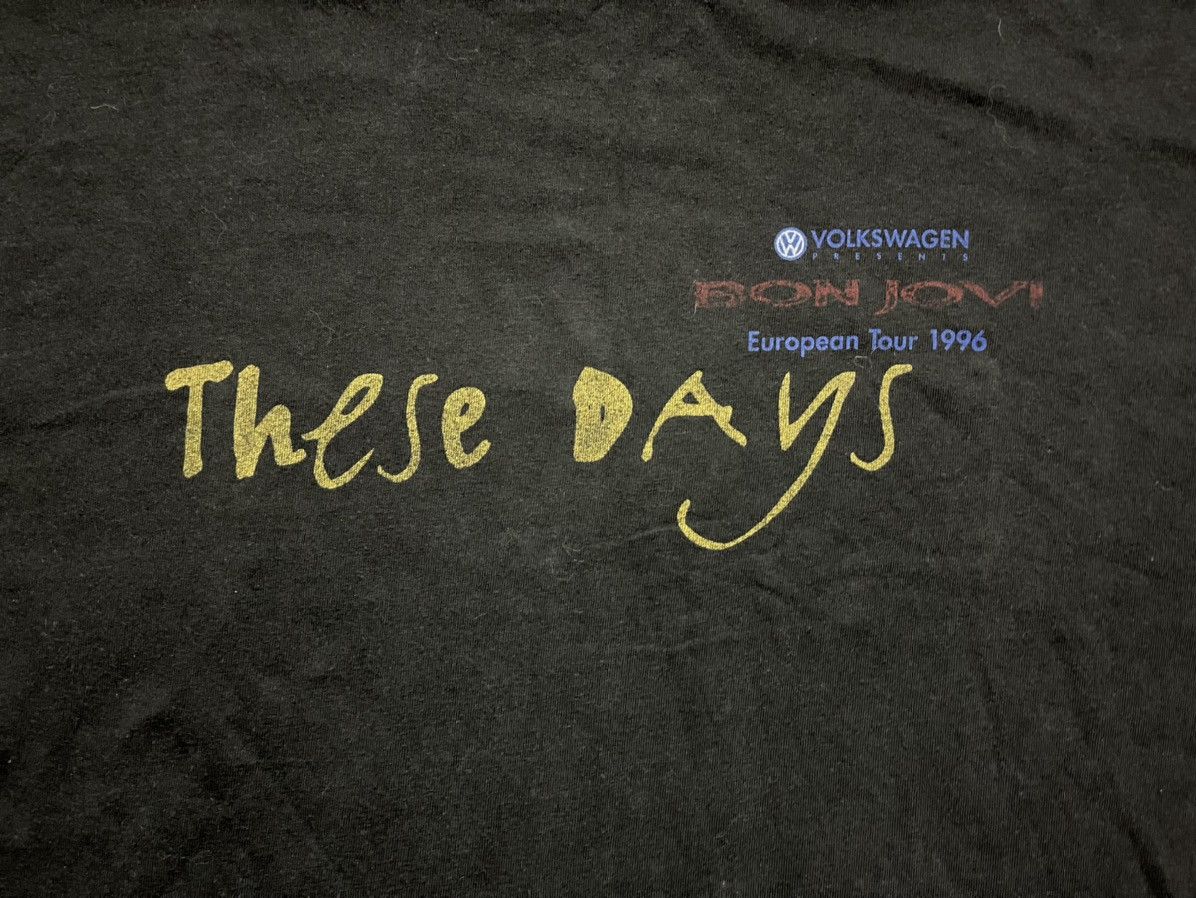 Band Tees × Bon Jovi Bon Jovi 1996 tour vintage t-shirt Size US XL / EU 56 / 4 - 2 Thumbnail