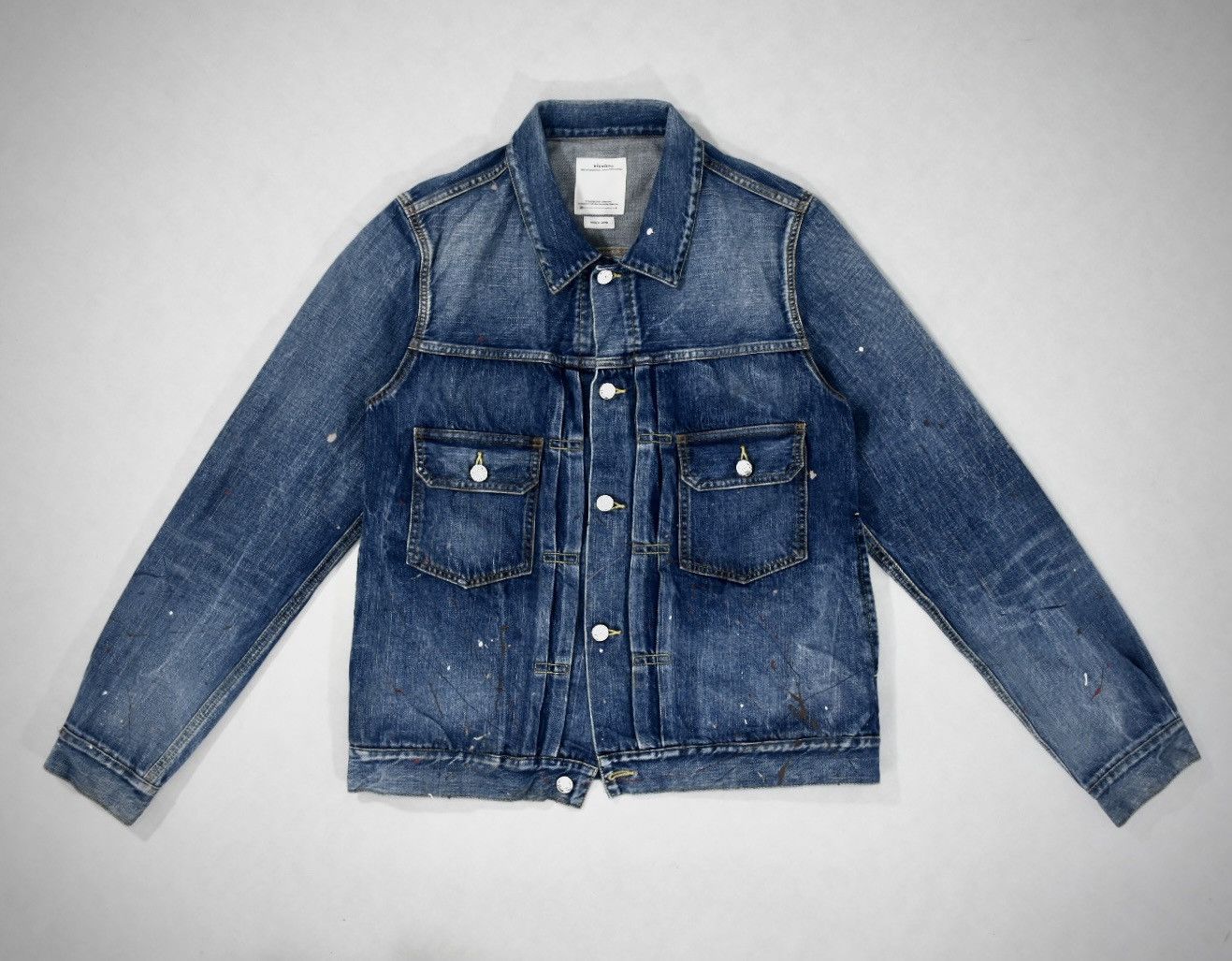 Visvim Visvim denim jacket 101 size 3 Medium | Grailed