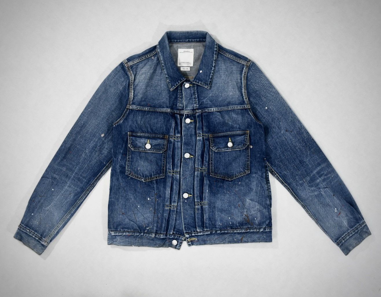 Visvim Visvim 20ss 101 JKT DRY DMGD-999 dry999 Size3 | Grailed