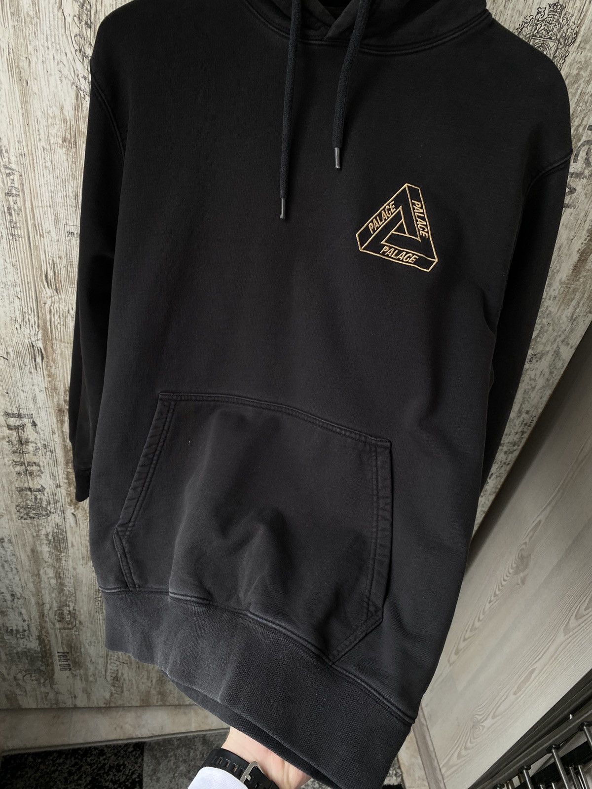 Palace Palace Tri archaeology Hood Back hoodie size M Size US M / EU 48-50 / 2 - 11 Thumbnail