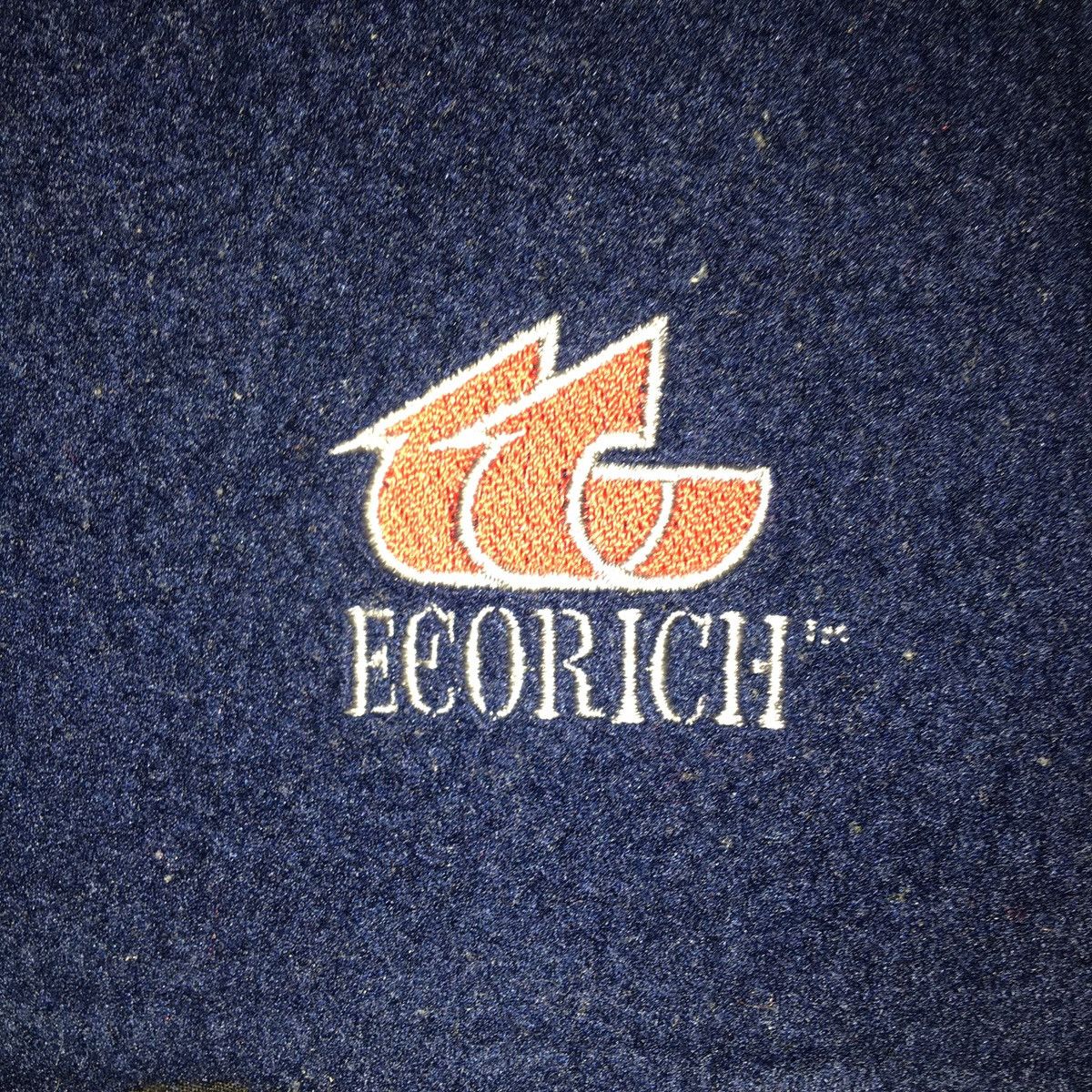 Japanese Brand Ecorich Fleece Nice Design Plain Sweatshirt Size US L / EU 52-54 / 3 - 7 Thumbnail