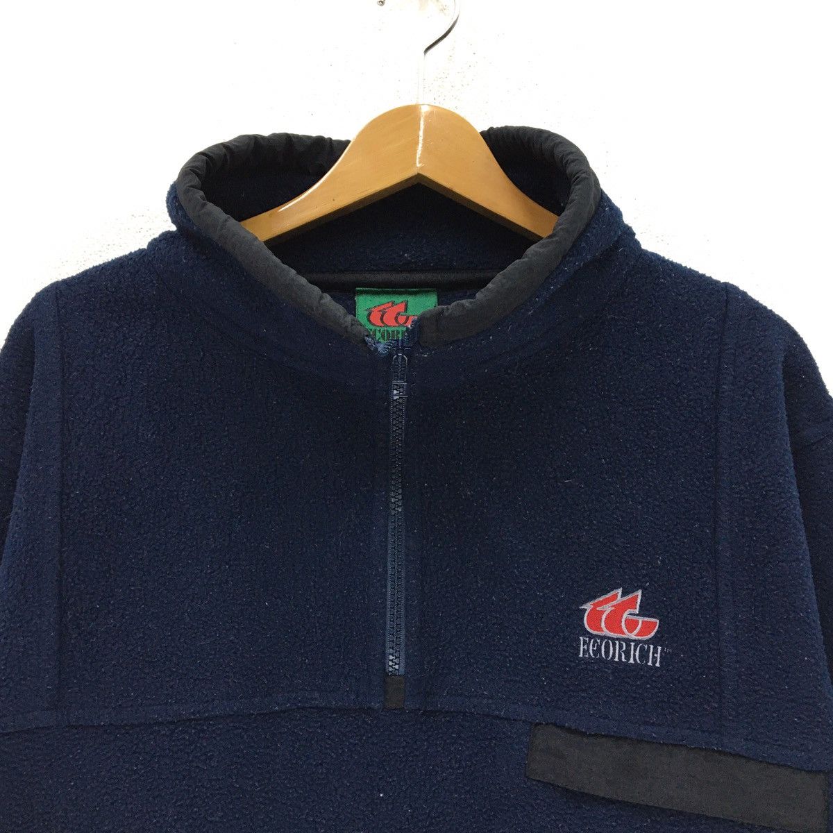 Japanese Brand Ecorich Fleece Nice Design Plain Sweatshirt Size US L / EU 52-54 / 3 - 4 Thumbnail