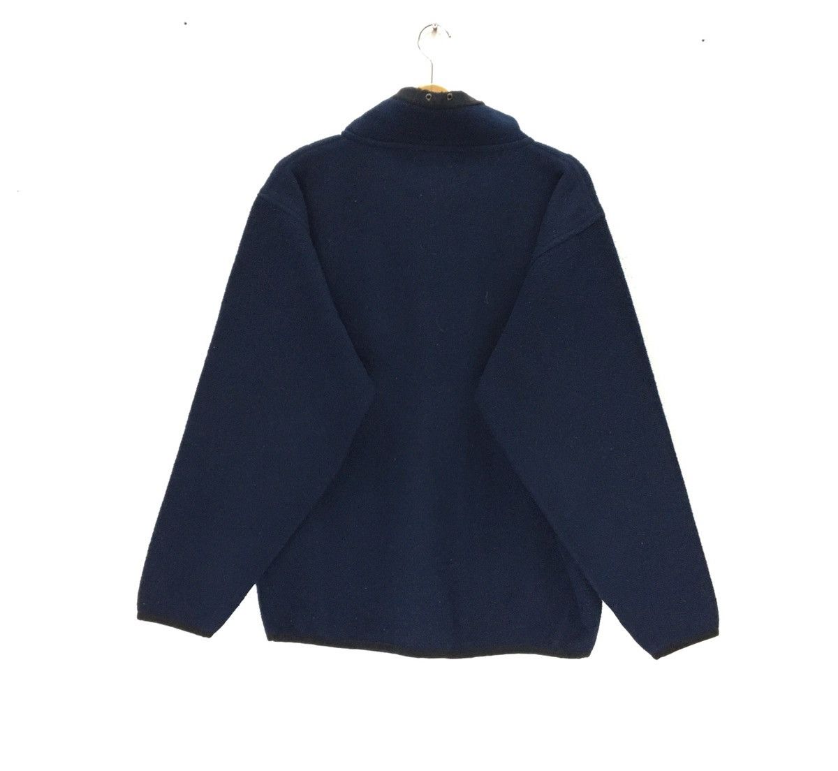 Japanese Brand Ecorich Fleece Nice Design Plain Sweatshirt Size US L / EU 52-54 / 3 - 2 Thumbnail