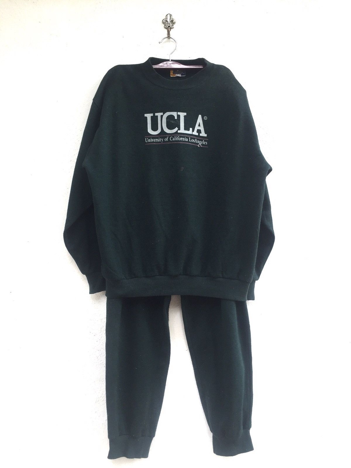 Japanese Brand PAIR UCLA SWEATSHIRT & PANTS Size US XL / EU 56 / 4 - 1 Thumbnail