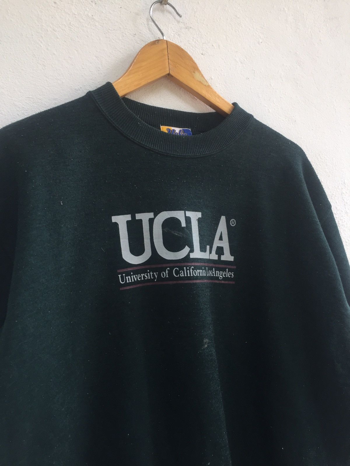 Japanese Brand PAIR UCLA SWEATSHIRT & PANTS Size US XL / EU 56 / 4 - 8 Thumbnail