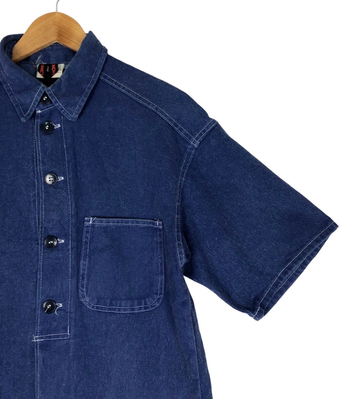 Vintage Vintage Kempel Germany Work Wear Button Shirt Size US M / EU 48-50 / 2 - 6 Thumbnail