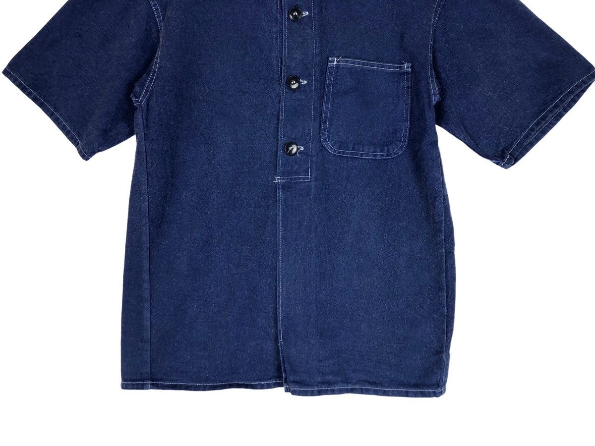 Vintage Vintage Kempel Germany Work Wear Button Shirt Size US M / EU 48-50 / 2 - 4 Thumbnail