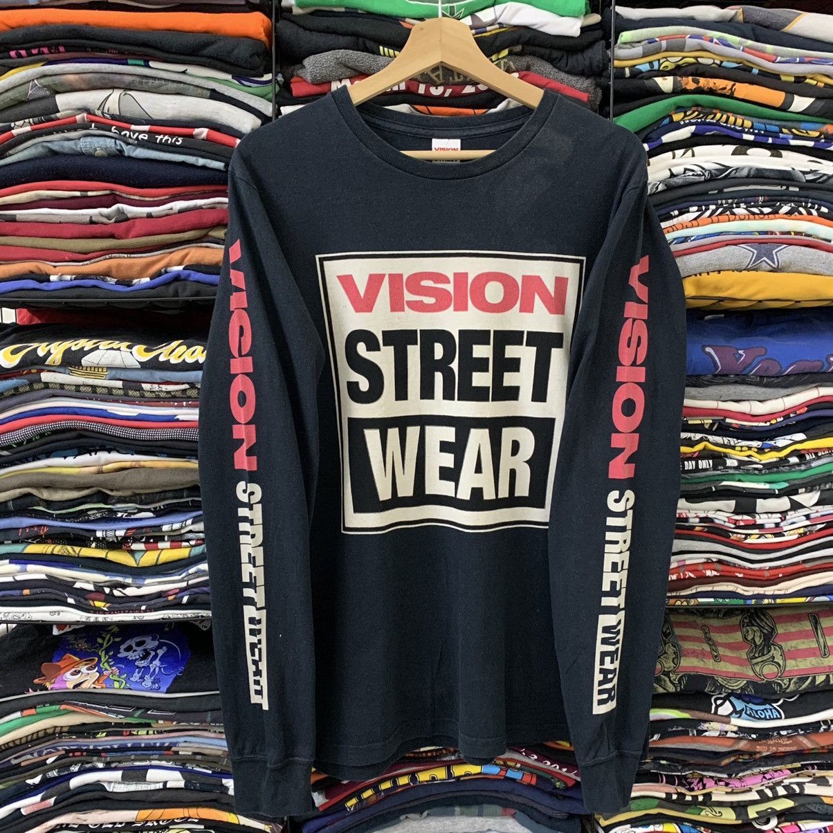 Japanese Brand × Vision Streetwear VISION STREETWEAR L/S Size US M / EU 48-50 / 2 - 2 Thumbnail