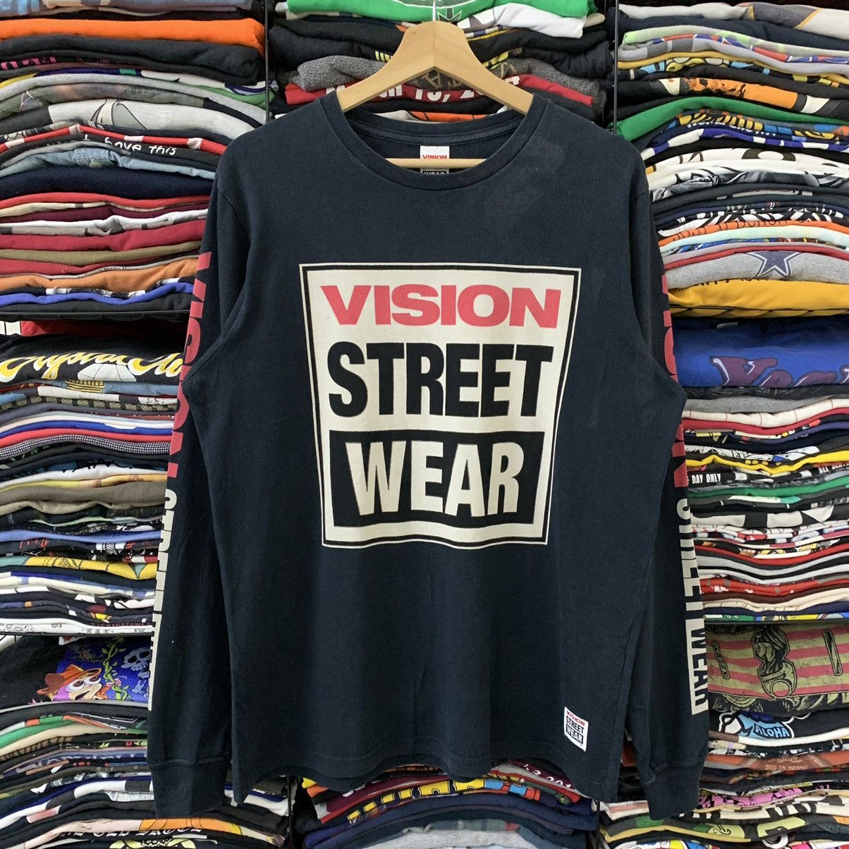 Japanese Brand × Vision Streetwear VISION STREETWEAR L/S Size US M / EU 48-50 / 2 - 1 Thumbnail