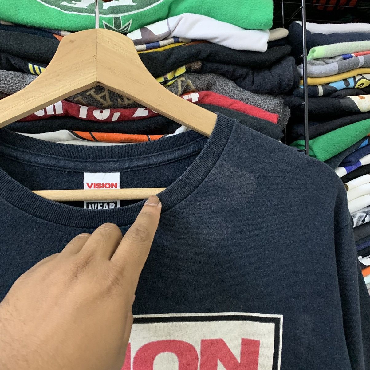 Japanese Brand × Vision Streetwear VISION STREETWEAR L/S Size US M / EU 48-50 / 2 - 3 Thumbnail