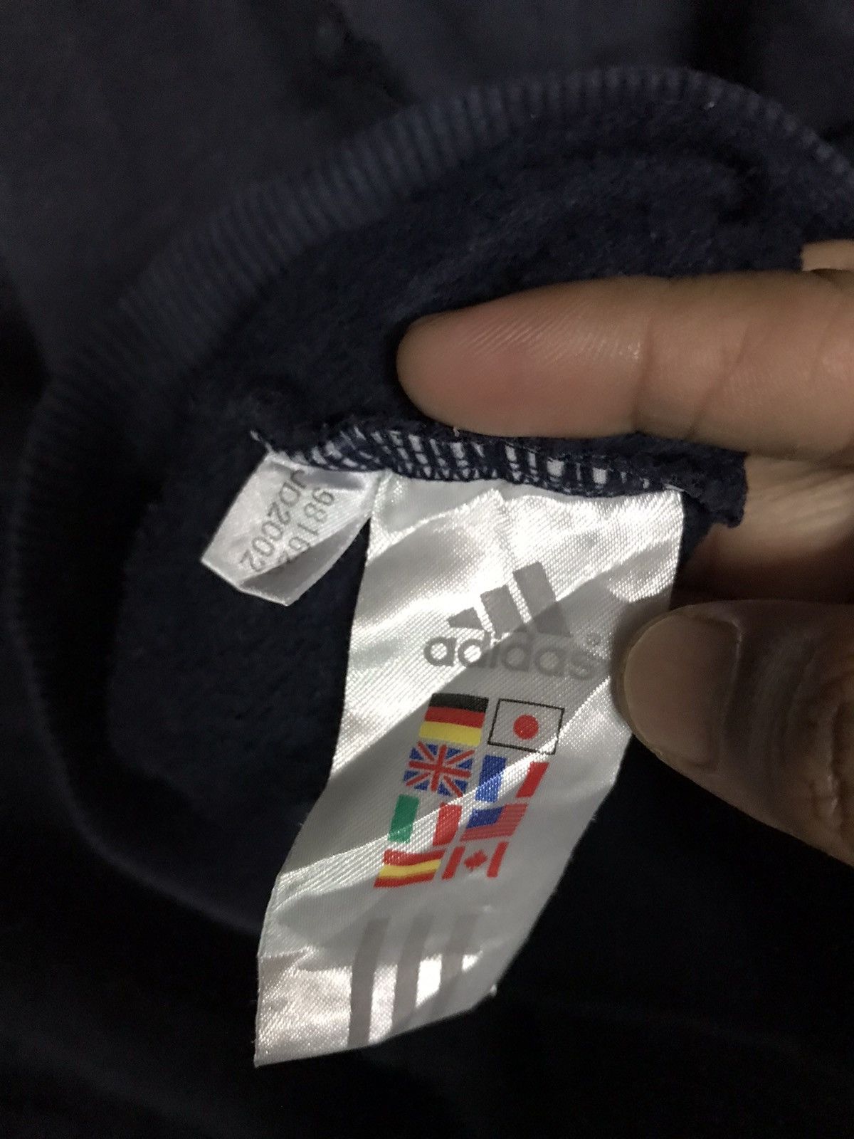 Adidas Adidas Hoodie Small Logo Pullover Size US M / EU 48-50 / 2 - 7 Thumbnail