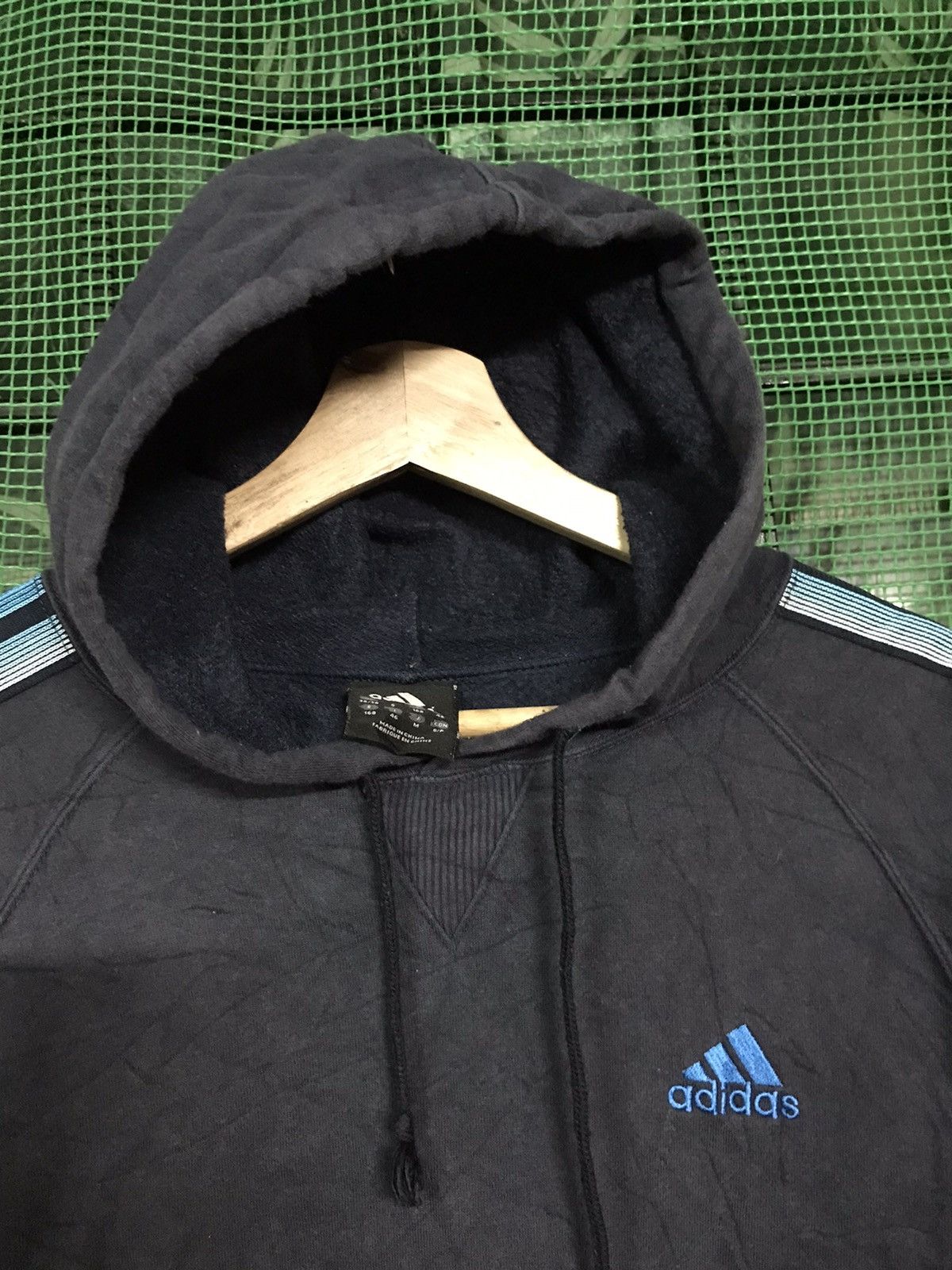 Adidas Adidas Hoodie Small Logo Pullover Size US M / EU 48-50 / 2 - 3 Thumbnail