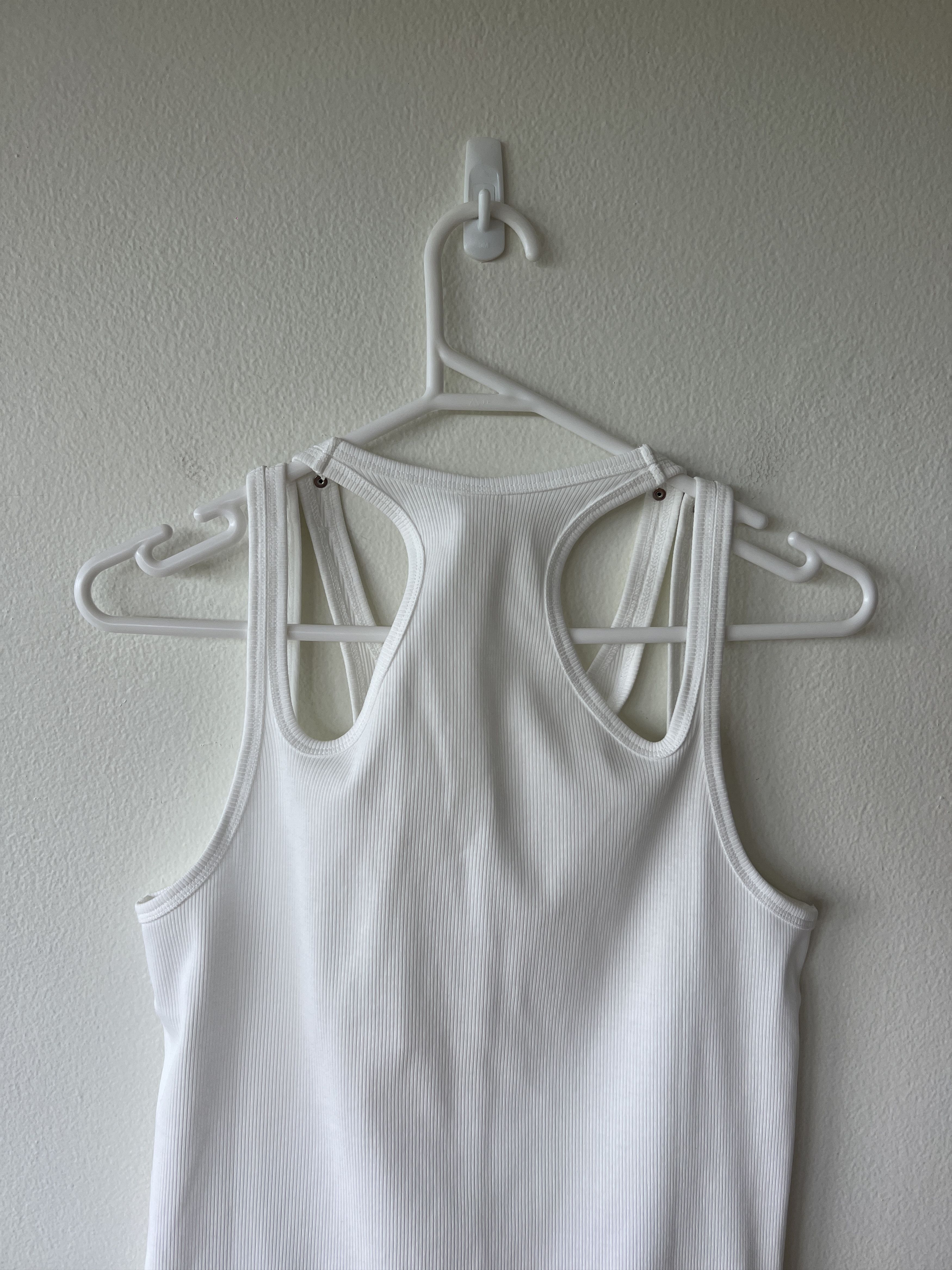 Dion Lee Rib Slash Top in White