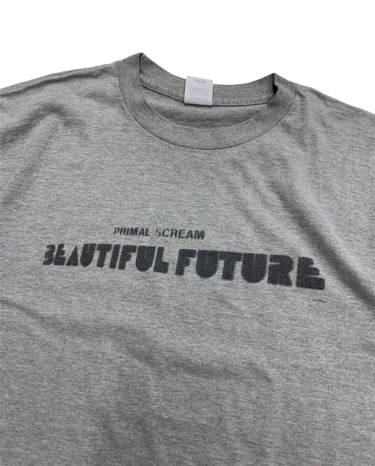 Band Tees × Vintage Vintage Primal Scream Beautiful Future T-Shirt Size US L / EU 52-54 / 3 - 2 Thumbnail