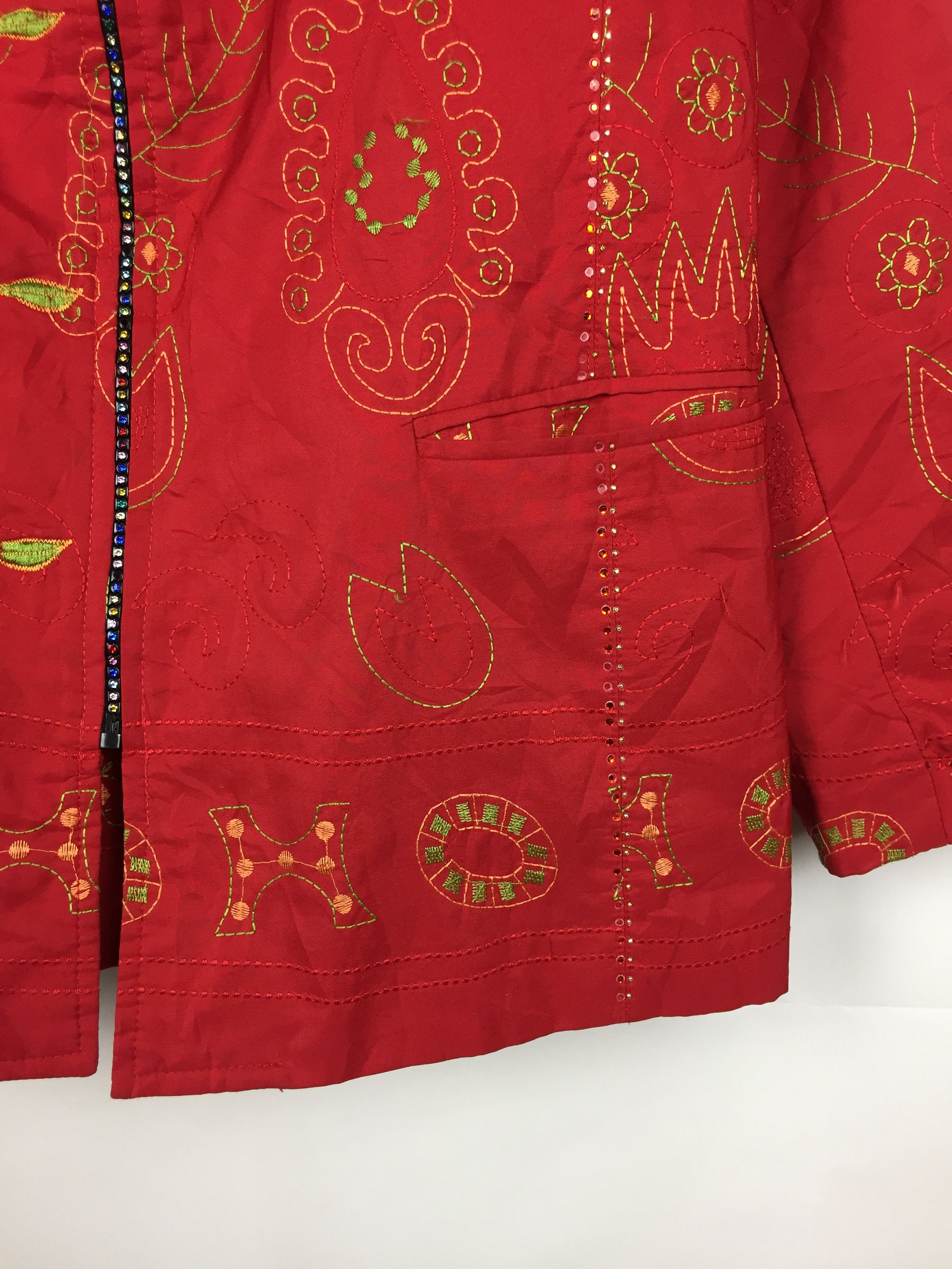 Swarovski Vintage Swarovski Women Jacket Size M / US 6-8 / IT 42-44 - 3 Thumbnail