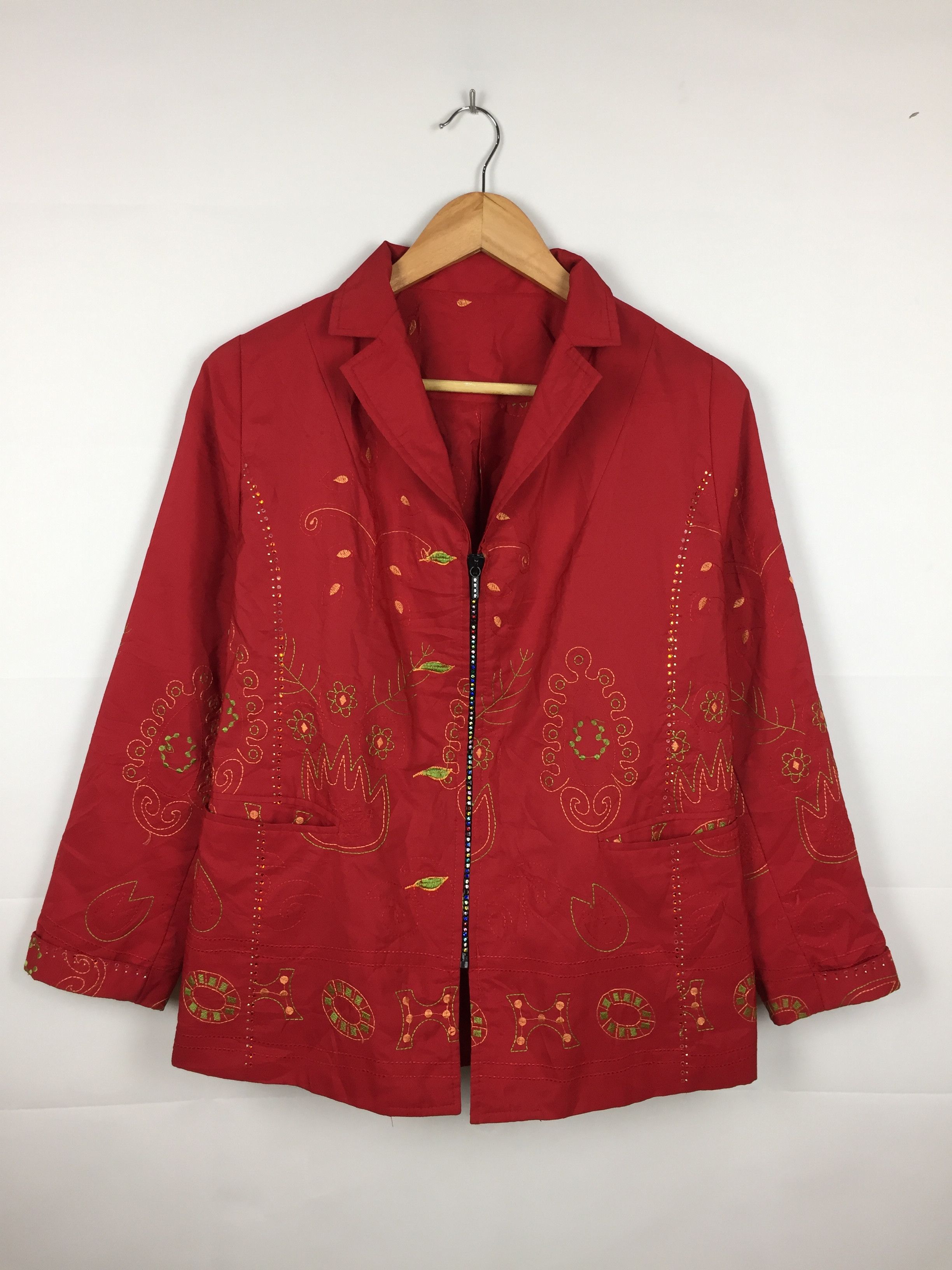 Swarovski Vintage Swarovski Women Jacket Size M / US 6-8 / IT 42-44 - 1 Thumbnail