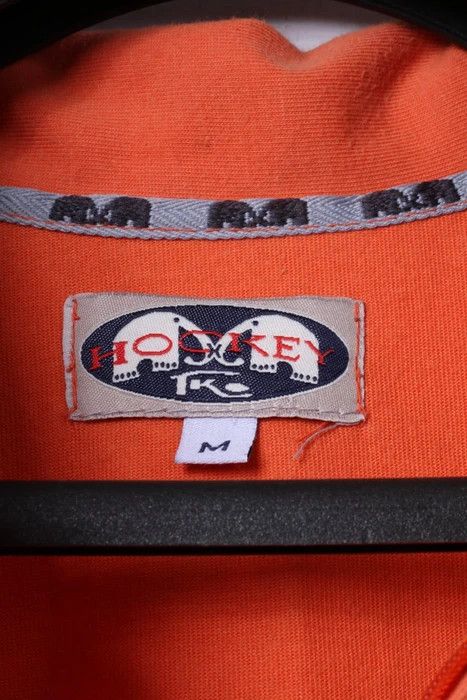 Vintage Hockey Tko Men M Polo Shirt Orange L.A. METROS 1237 Size US M / EU 48-50 / 2 - 4 Thumbnail