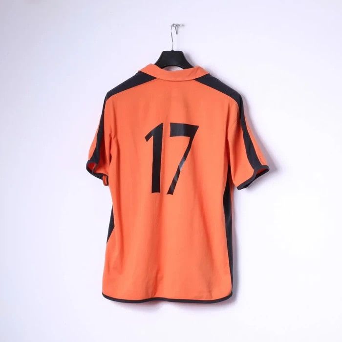 Vintage Hockey Tko Men M Polo Shirt Orange L.A. METROS 1237 Size US M / EU 48-50 / 2 - 6 Thumbnail