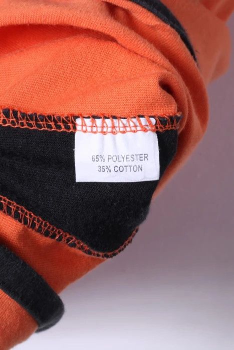 Vintage Hockey Tko Men M Polo Shirt Orange L.A. METROS 1237 Size US M / EU 48-50 / 2 - 5 Thumbnail