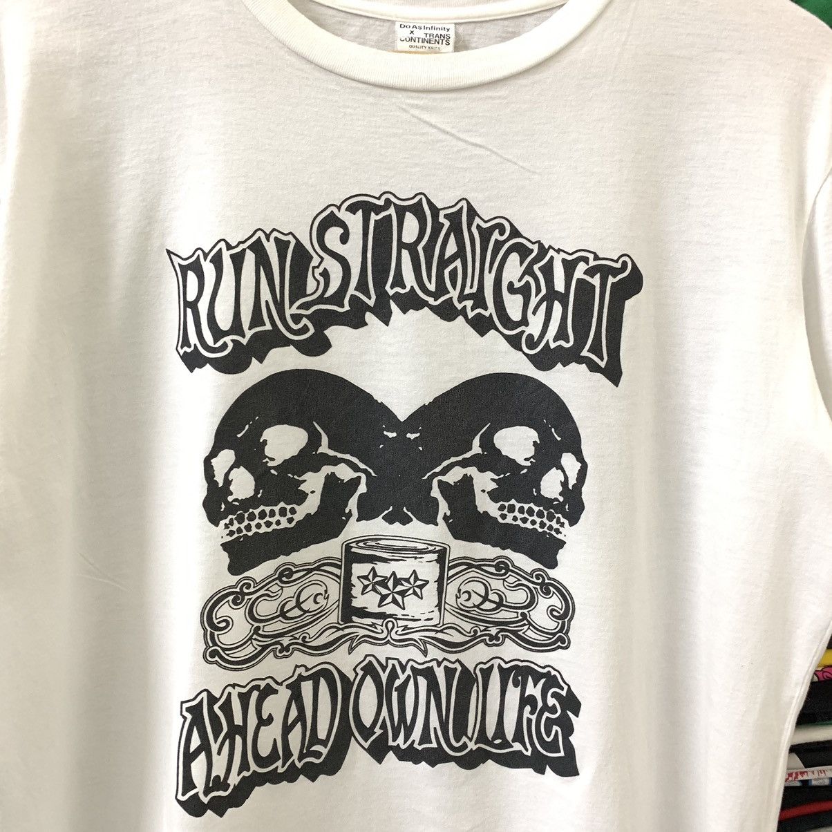 Band Tees × Japanese Brand TRANS CONTINENTS x DO AS INFINITY Size US L / EU 52-54 / 3 - 2 Thumbnail