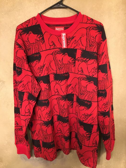 Supreme Supreme x Akira Syringe Jacquard longsleeve | Grailed