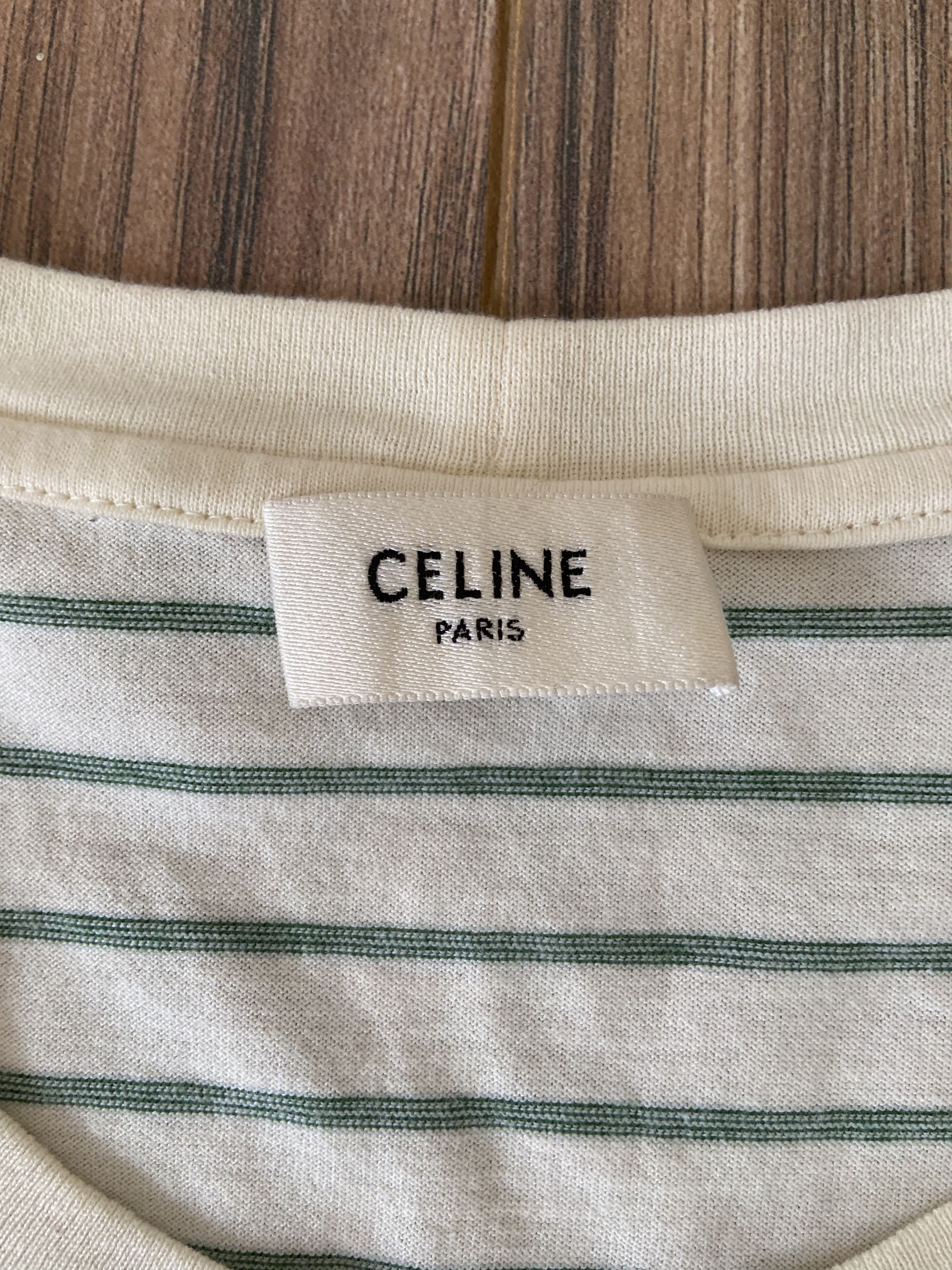 HEDI SLIMANE　レア Celine × Hedi Slimane GRAIL - SS23 Hedi Raglan Sleeves