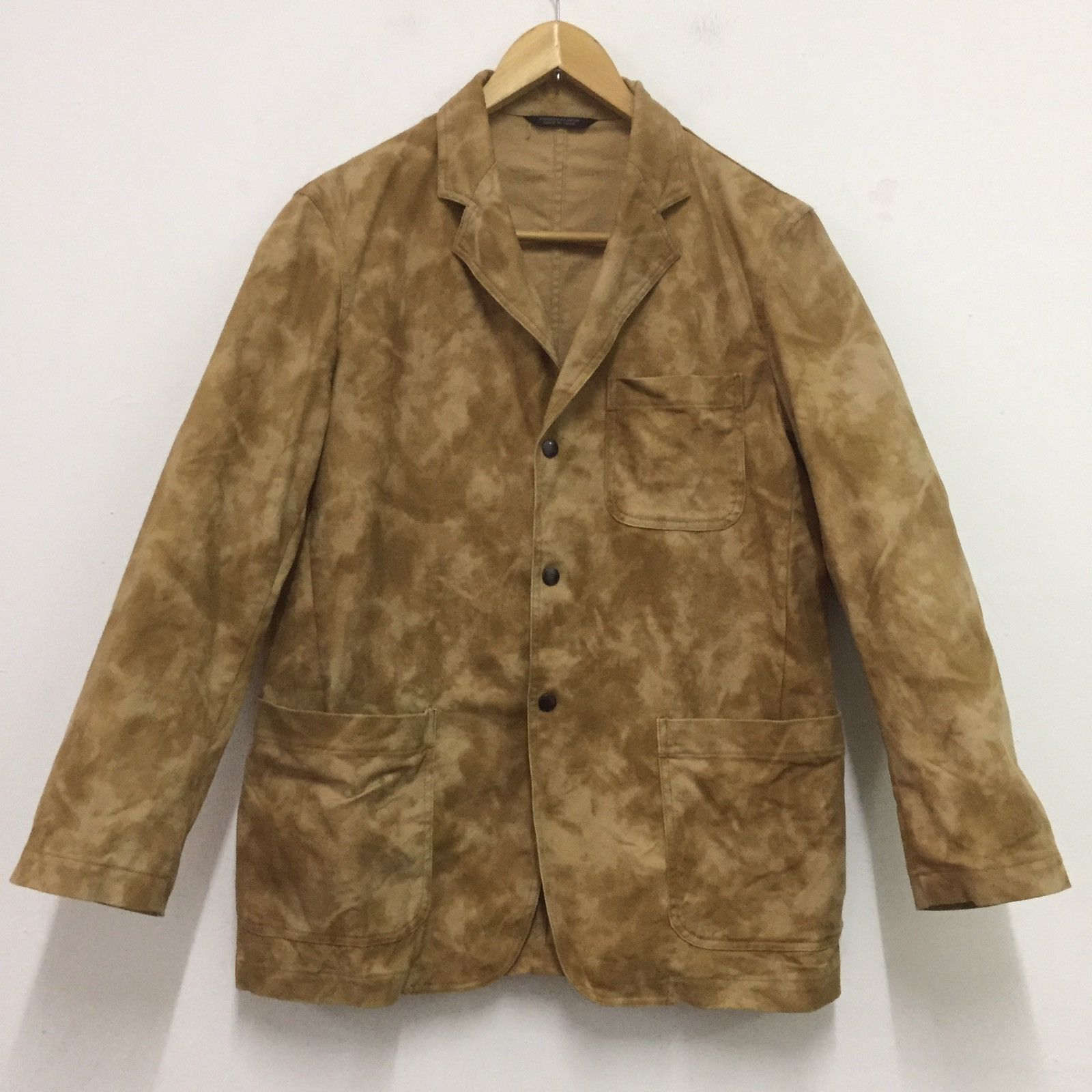 🔥Rare KF Acid Wash by japanese designer fashion
