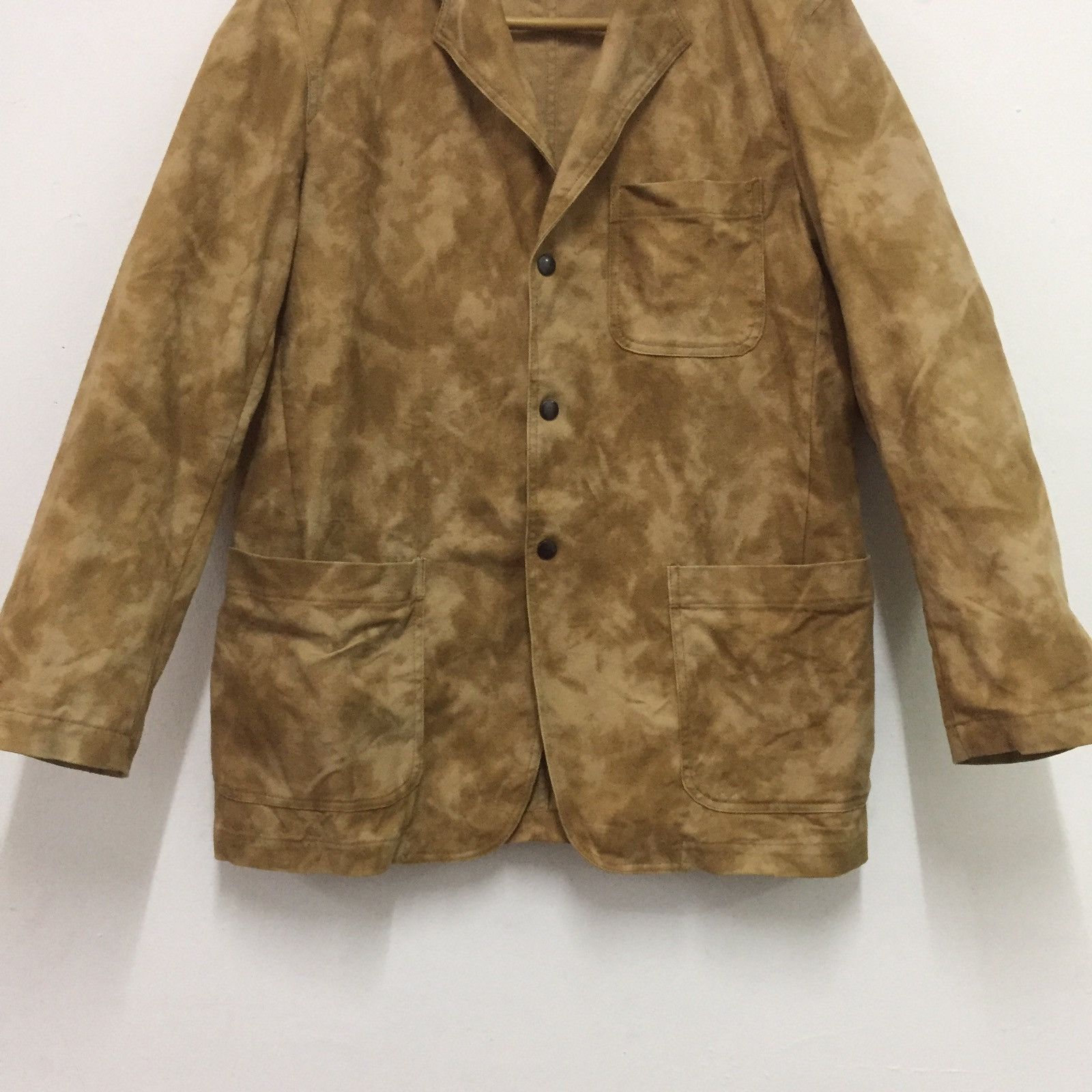 🔥Rare KF Acid Wash by japanese designer fashion