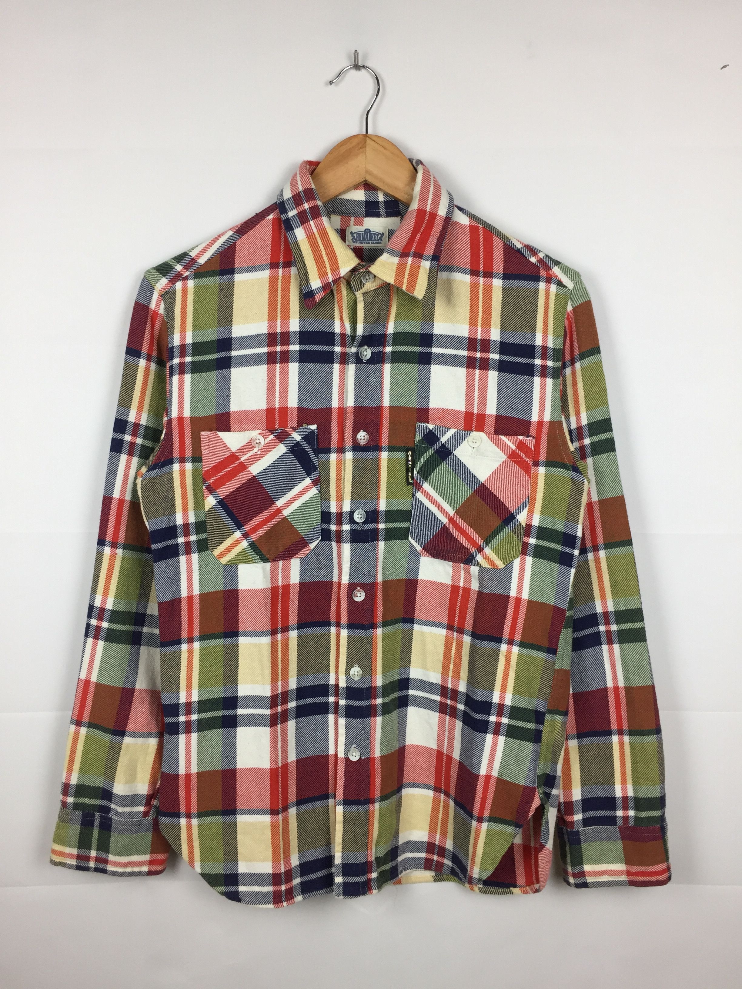 Japanese Brand HR Market Flannel Size US S / EU 44-46 / 1 - 1 Thumbnail