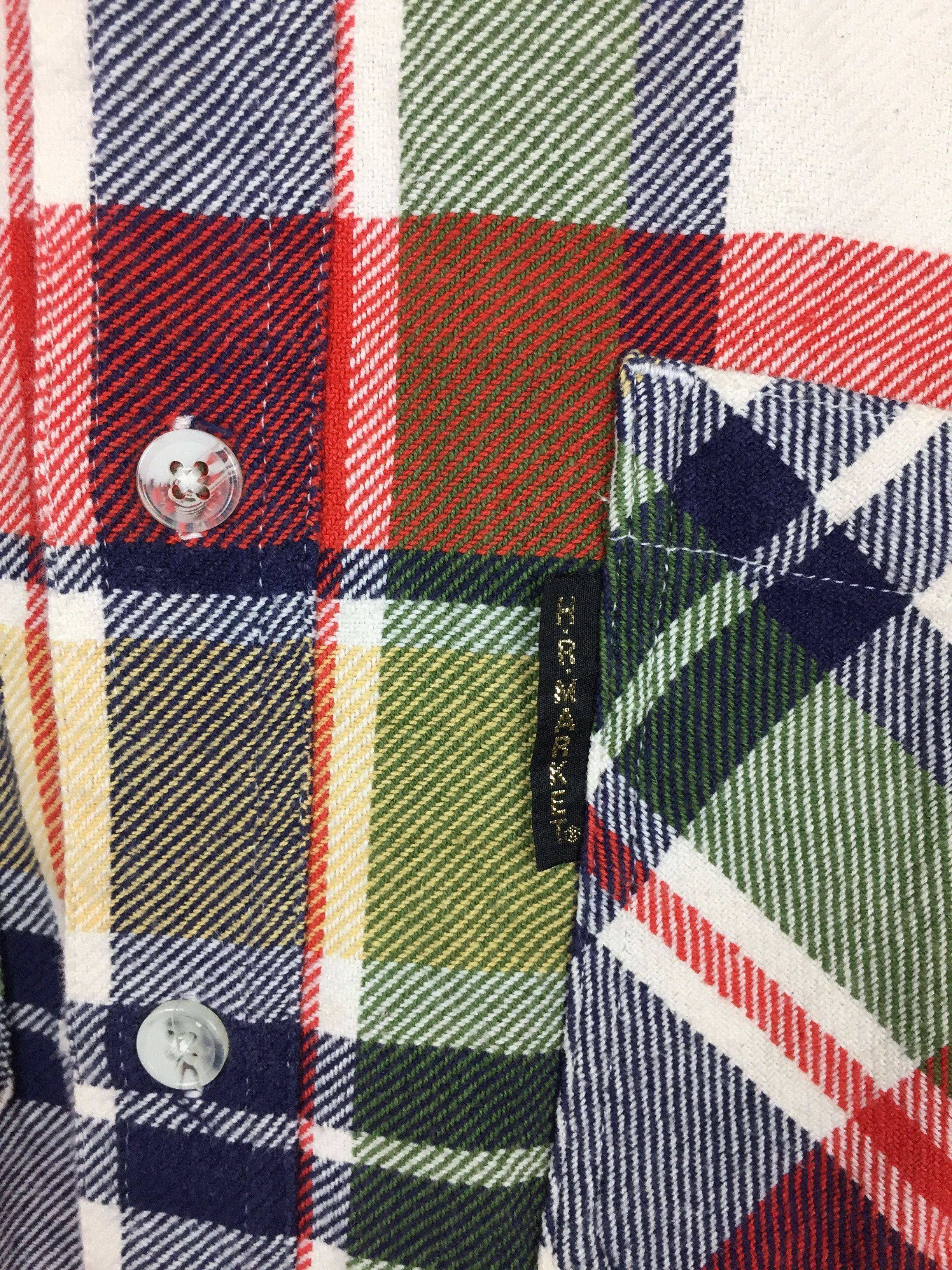 Japanese Brand HR Market Flannel Size US S / EU 44-46 / 1 - 4 Thumbnail