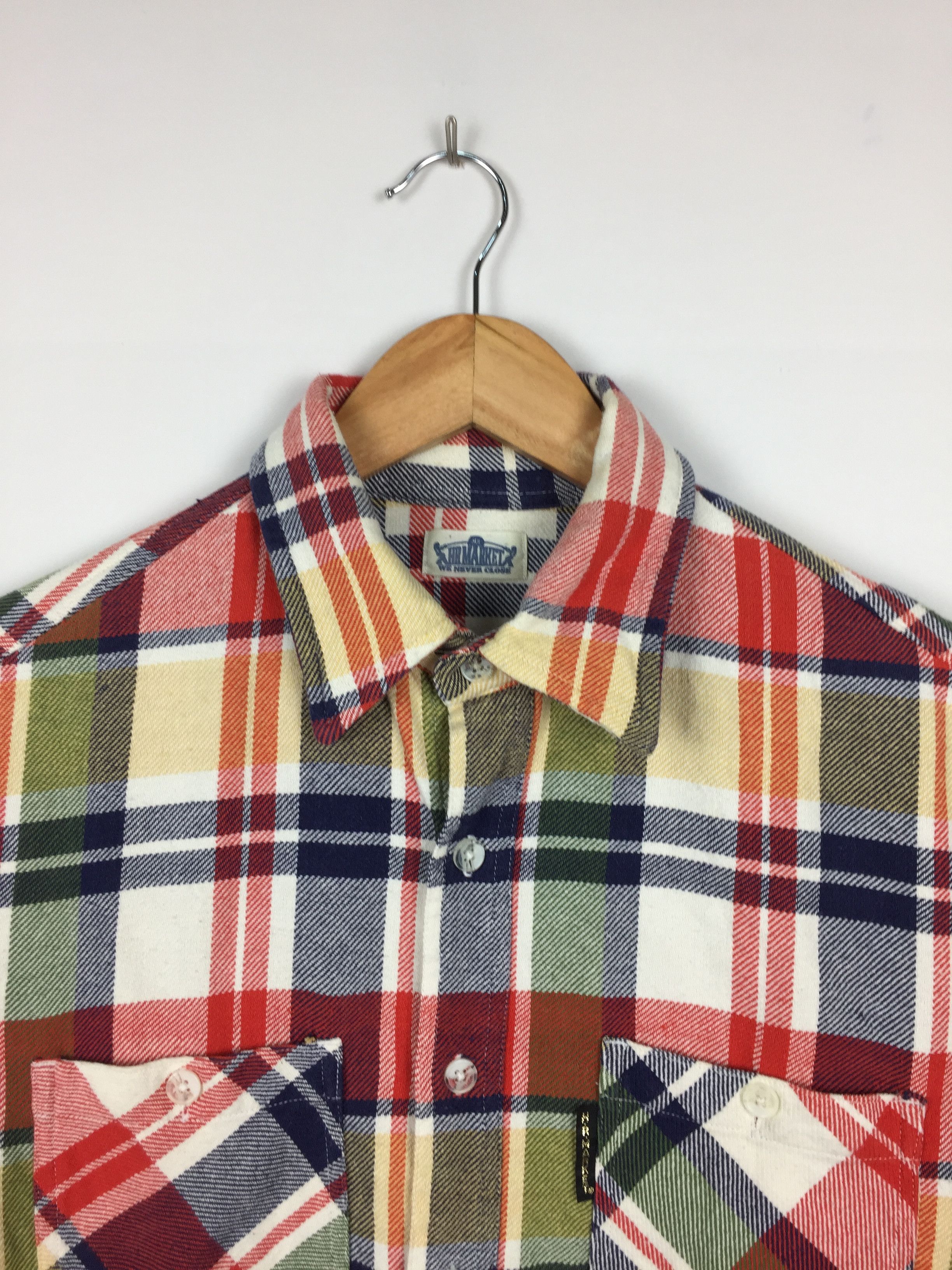 Japanese Brand HR Market Flannel Size US S / EU 44-46 / 1 - 2 Thumbnail