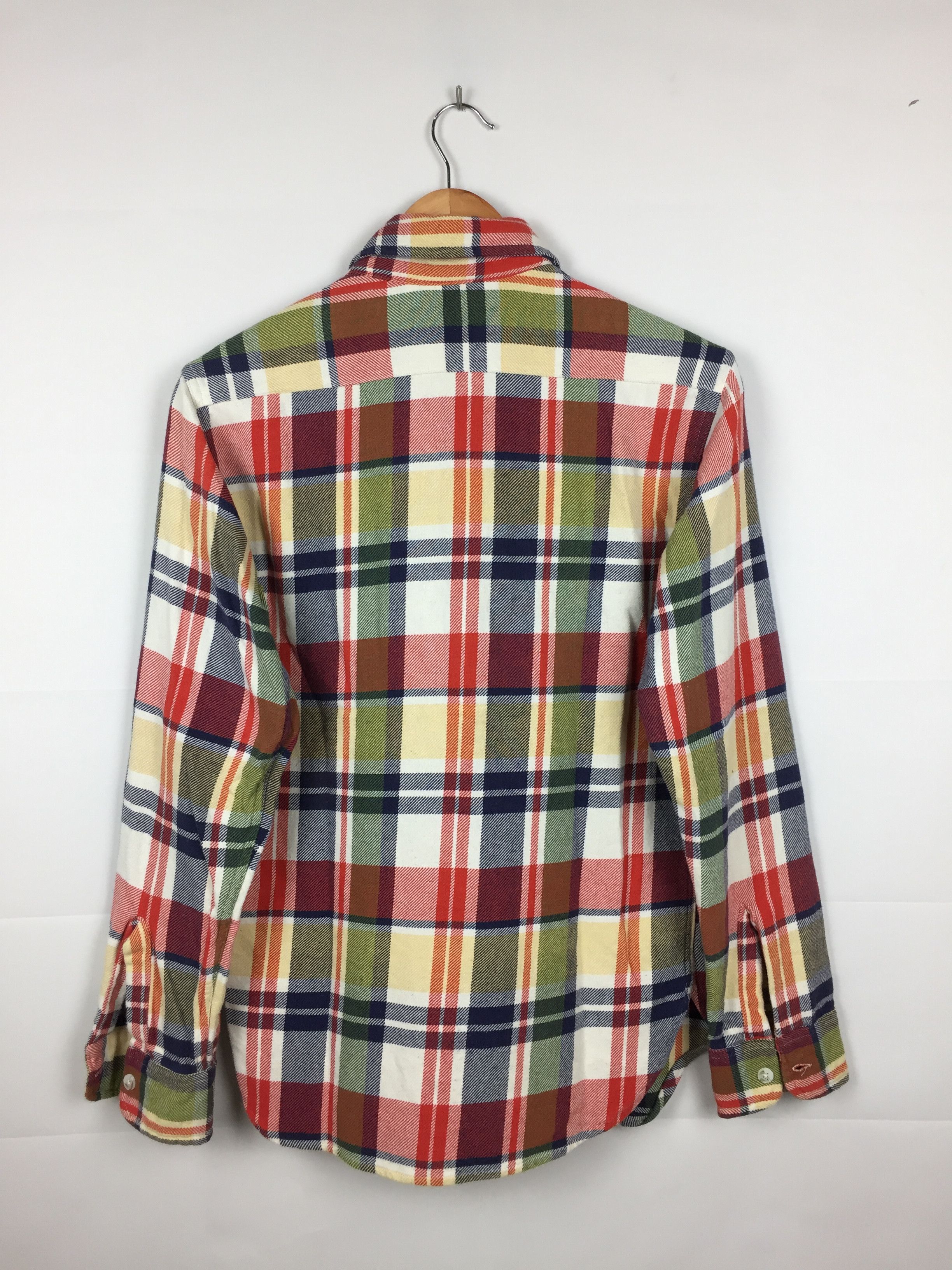Japanese Brand HR Market Flannel Size US S / EU 44-46 / 1 - 3 Thumbnail